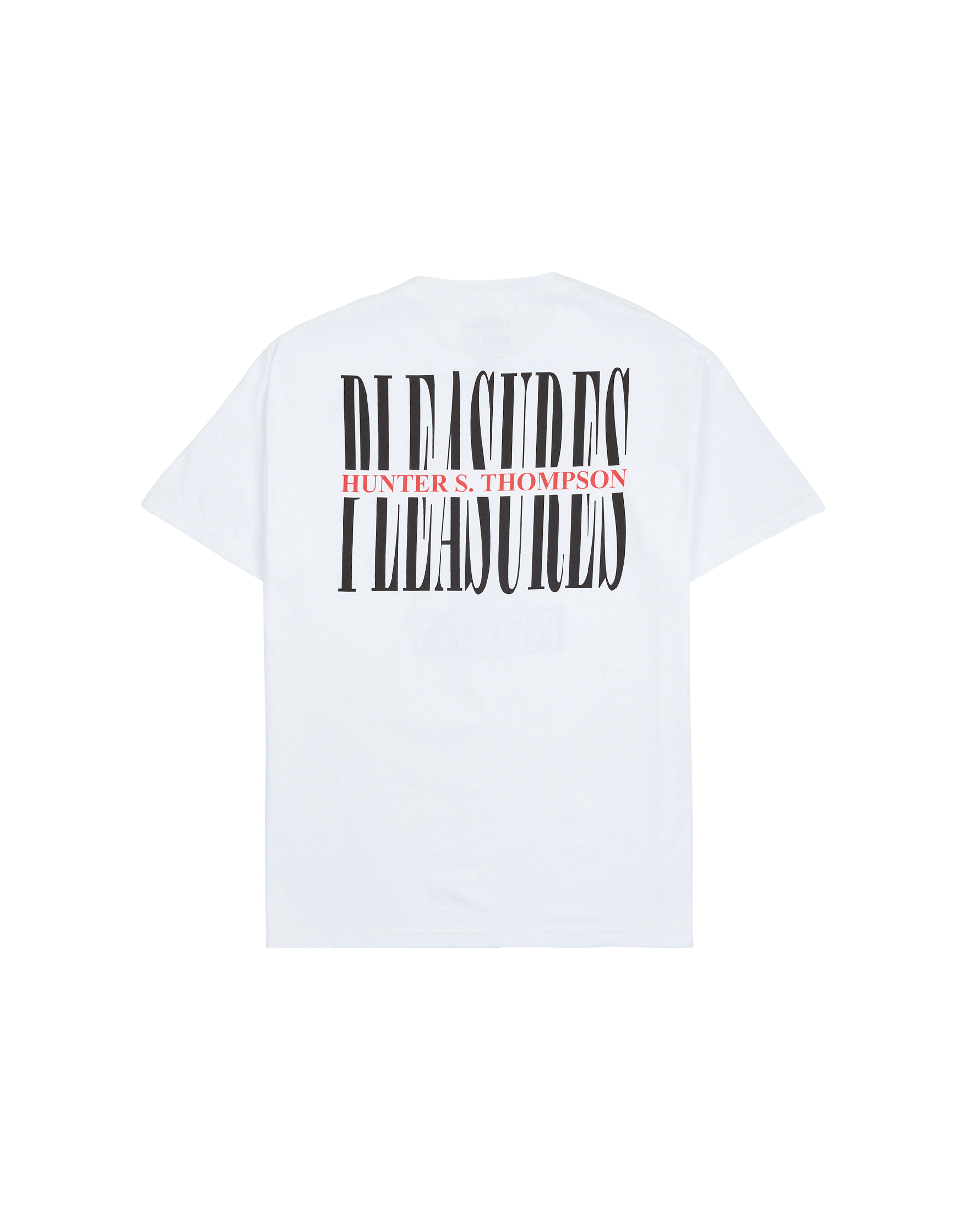 Hunter S. Thompson No Smoking T-shirt - White