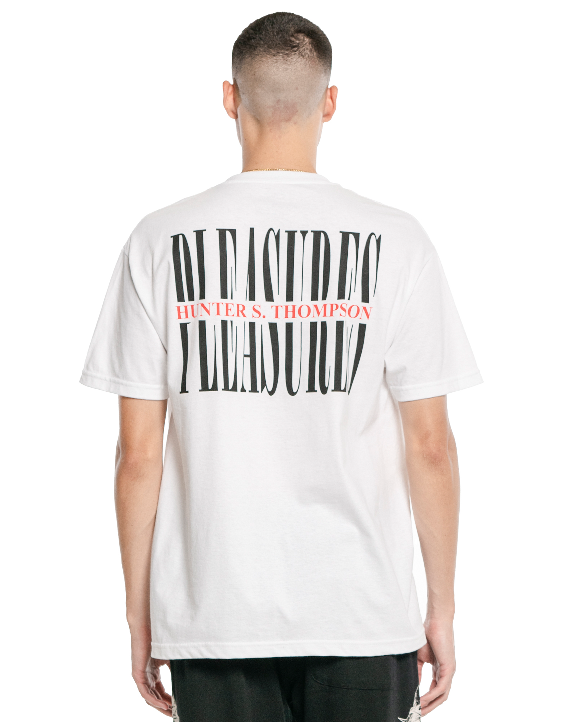 Hunter S. Thompson No Smoking T-shirt - White