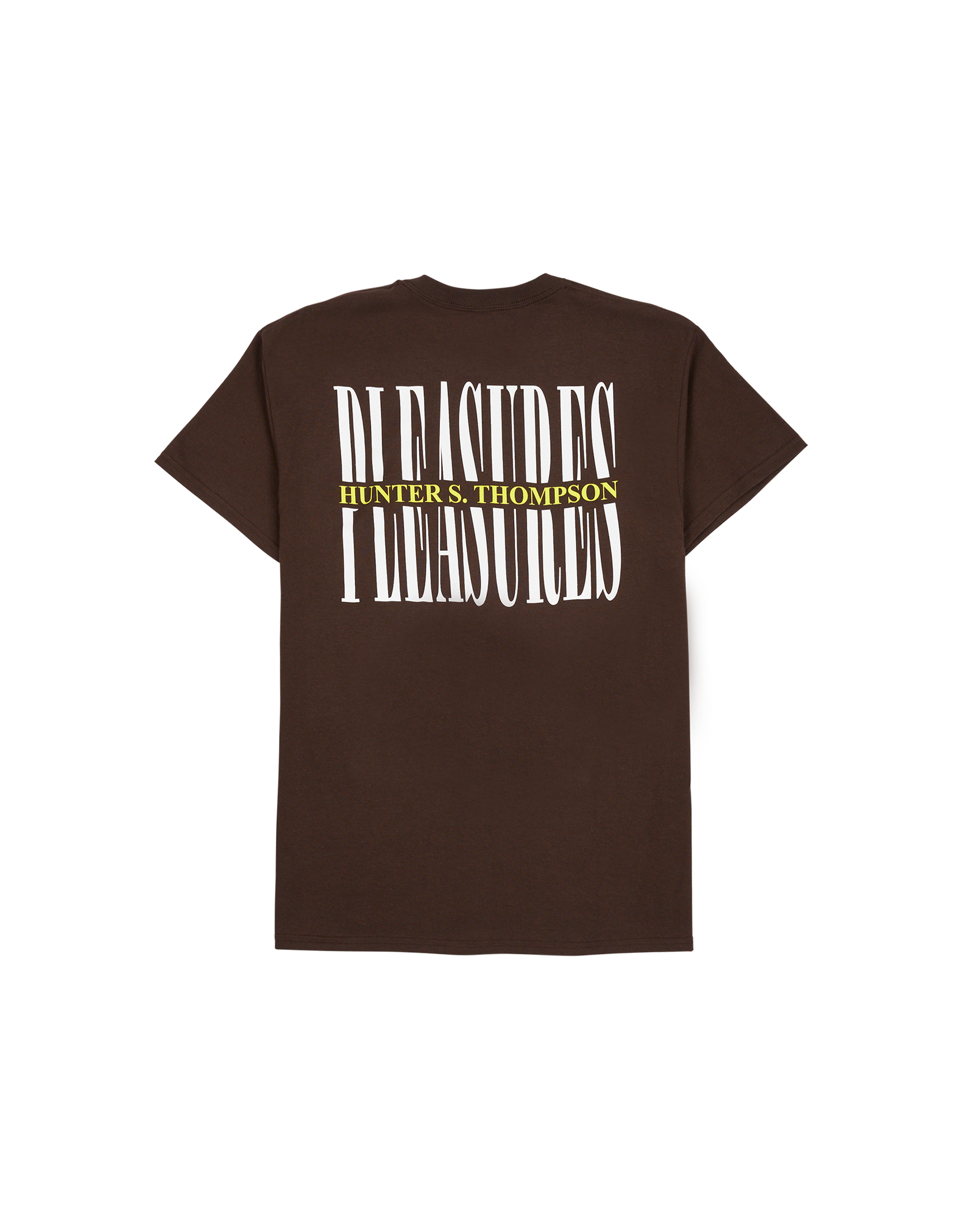 Hunter S. Thompson No Smoking T-shirt - Brown