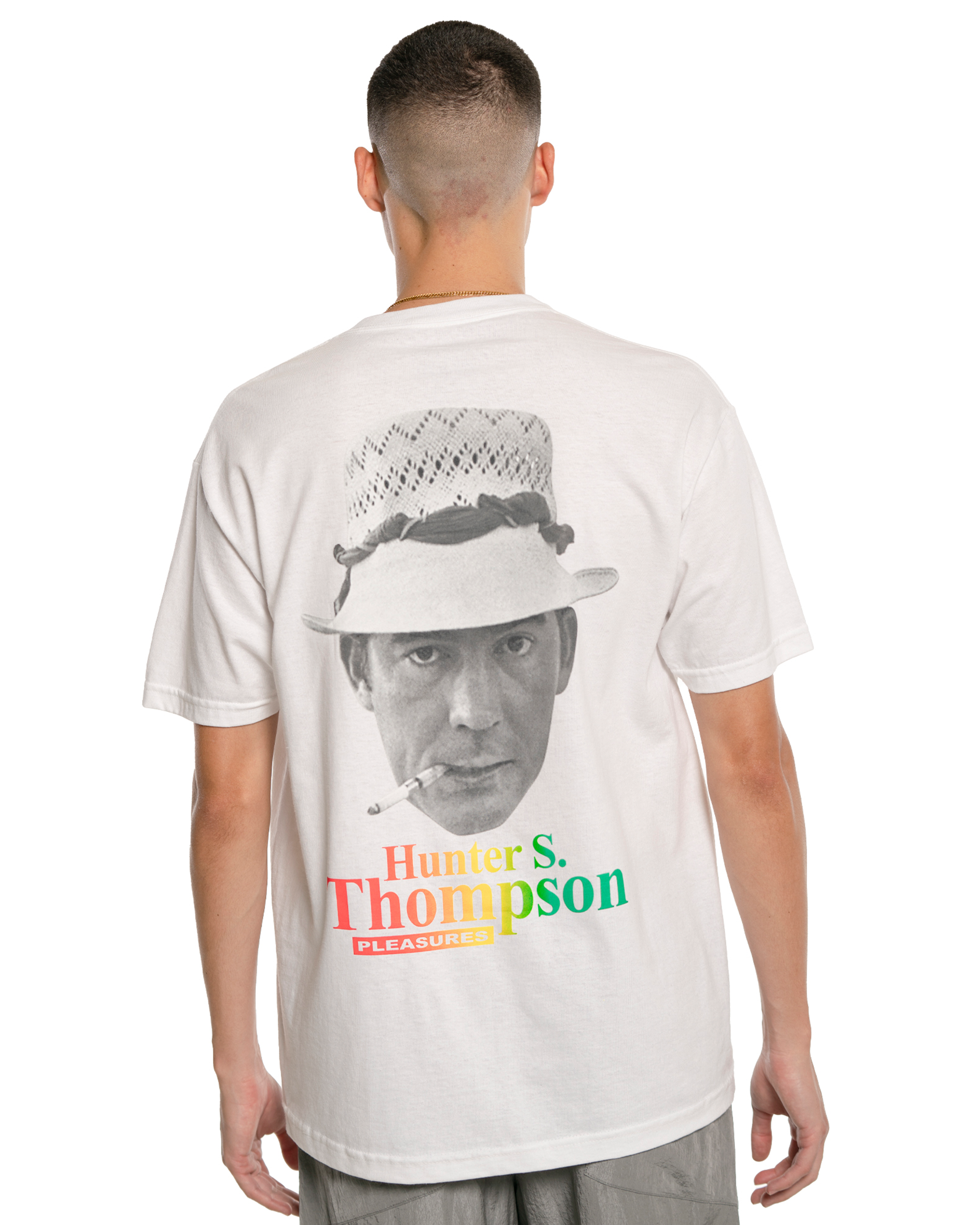 Hunter S. Thompson Take the Ride T-shirt - White