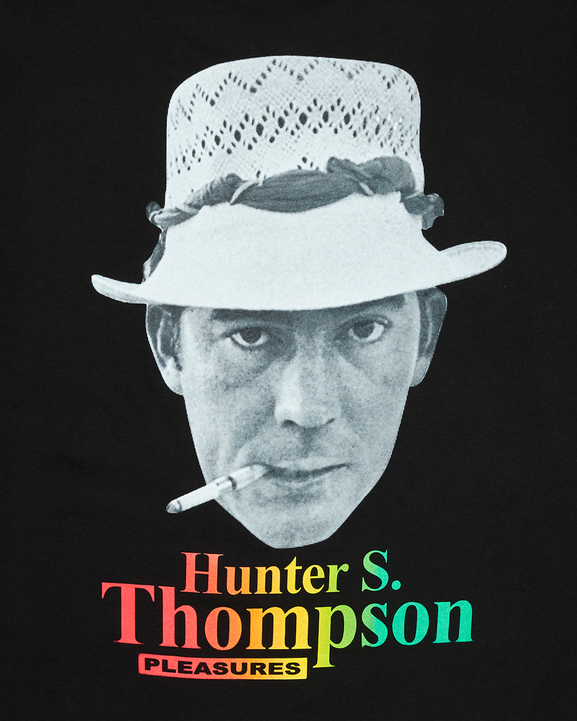 Hunter S. Thompson Take the Ride T-shirt - Black