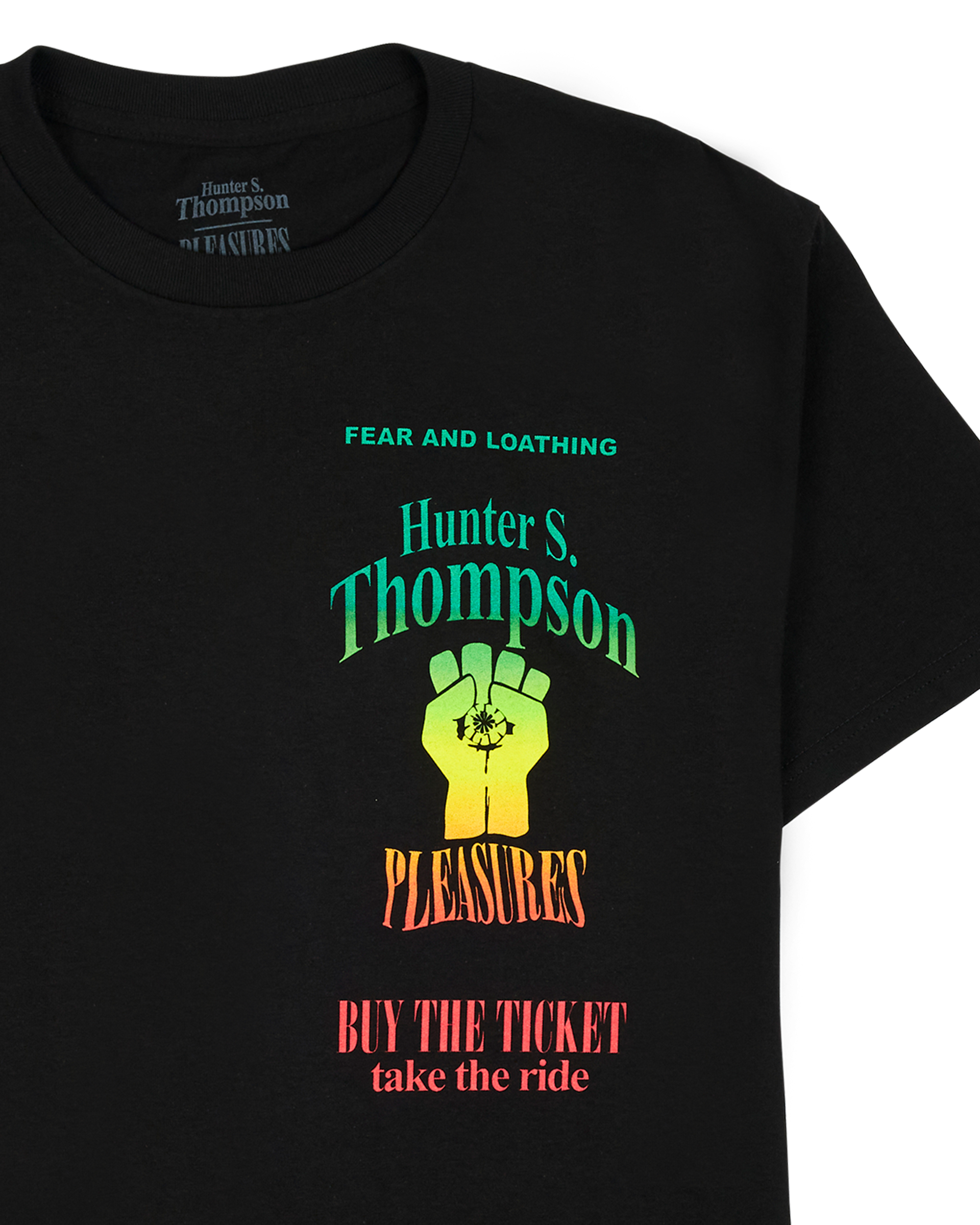Hunter S. Thompson Take the Ride T-shirt - Black