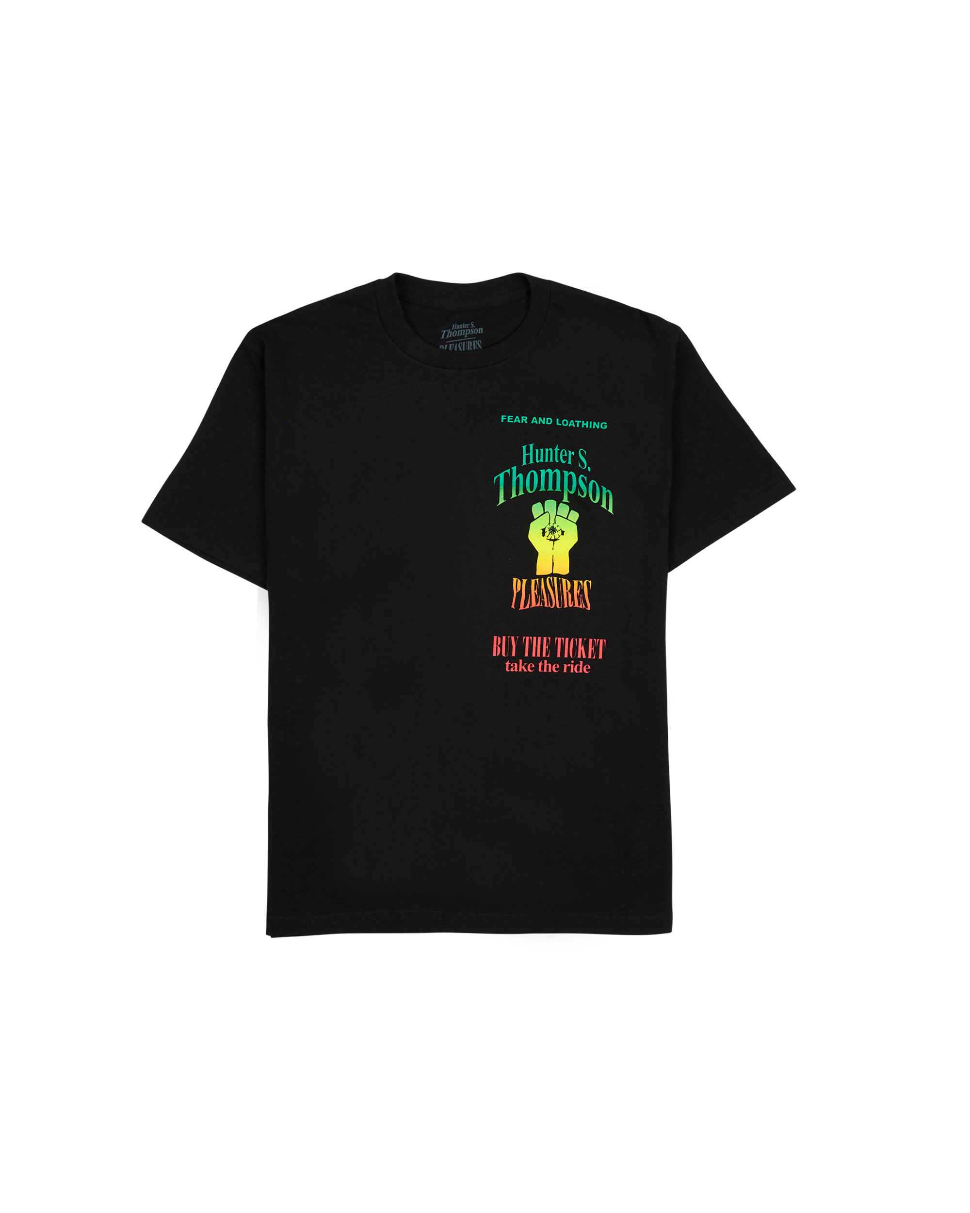 Hunter S. Thompson Take the Ride T-shirt - Black