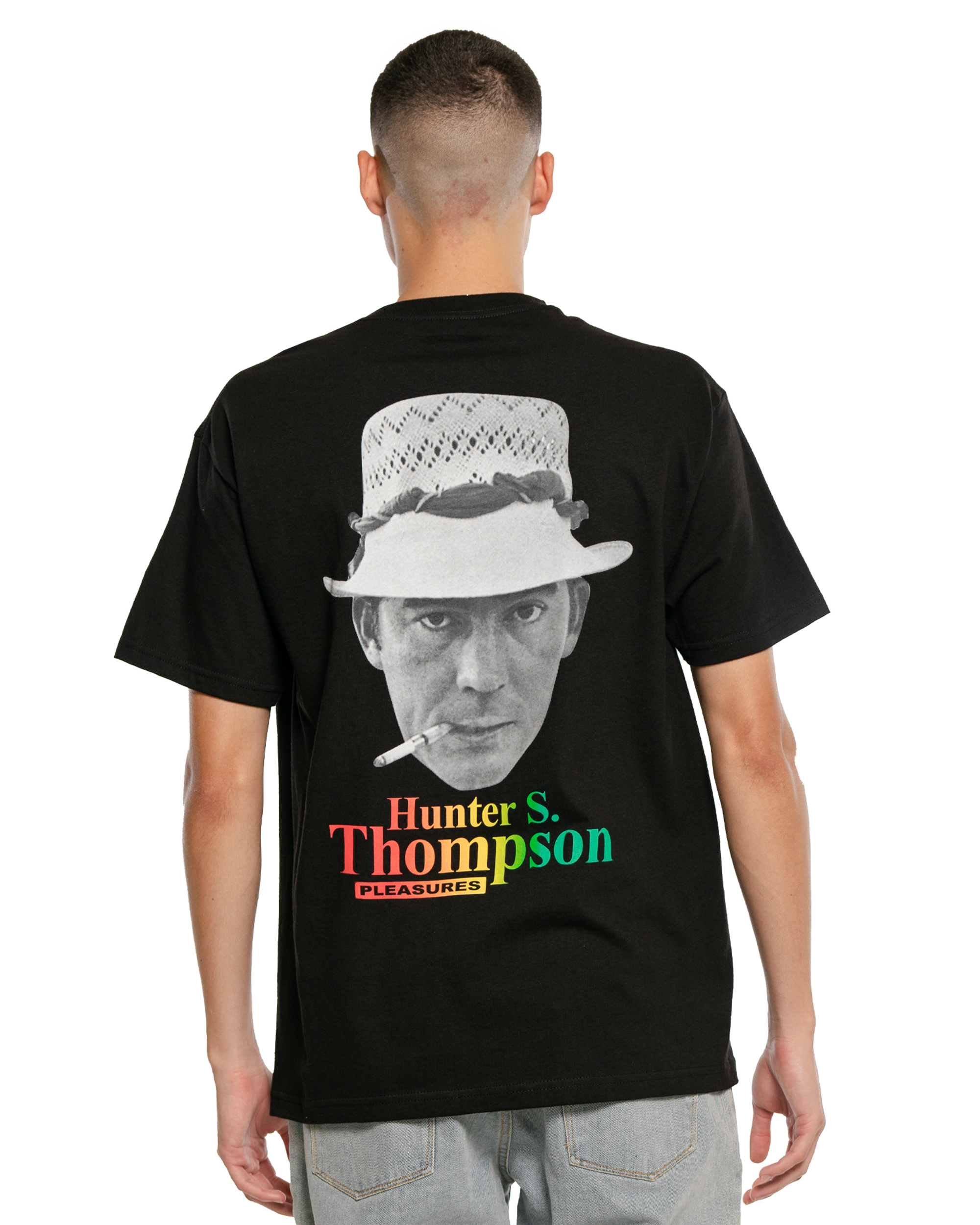Hunter S. Thompson Take the Ride T-shirt - Black