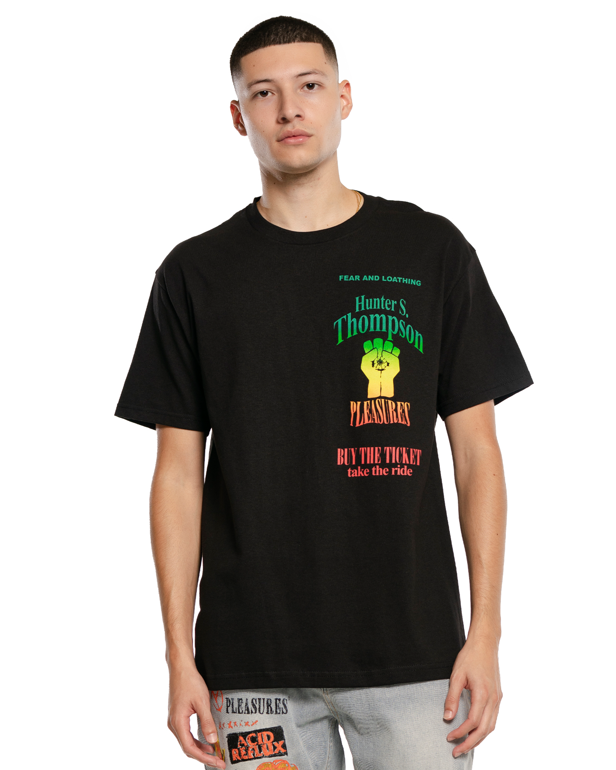Hunter S. Thompson Take the Ride T-shirt - Black