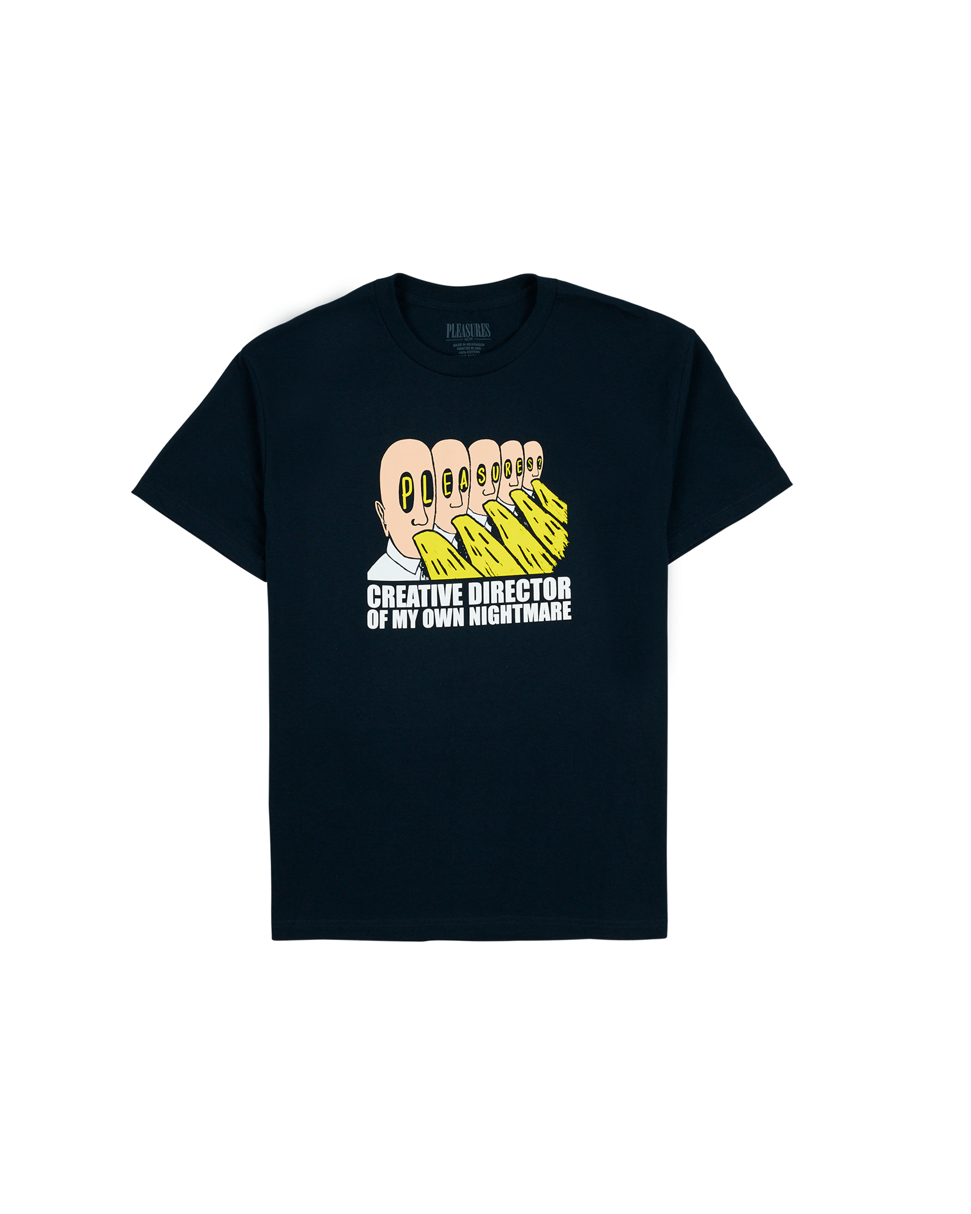 Vomit T-shirt - Navy