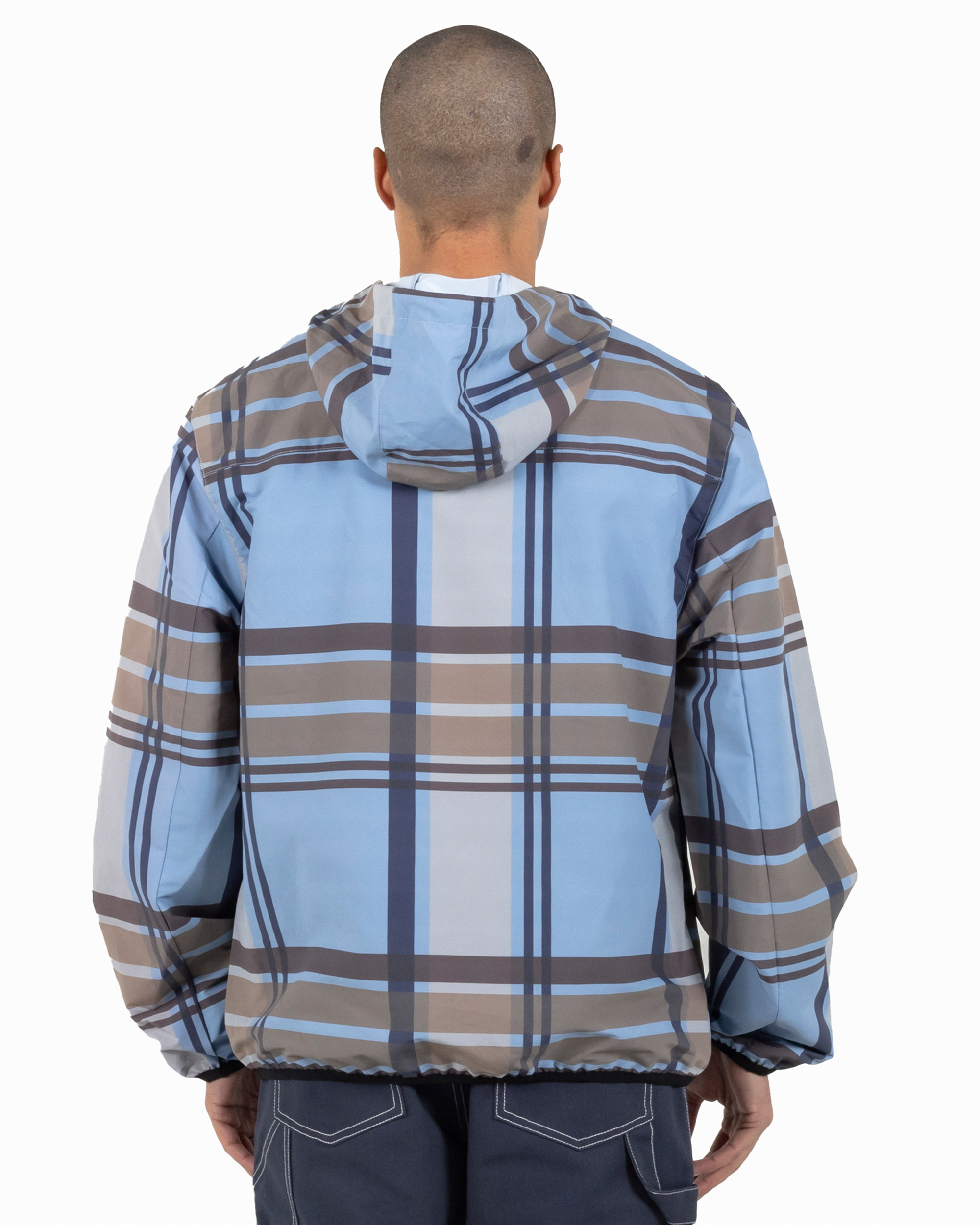 Tonic Windbreaker - Blue