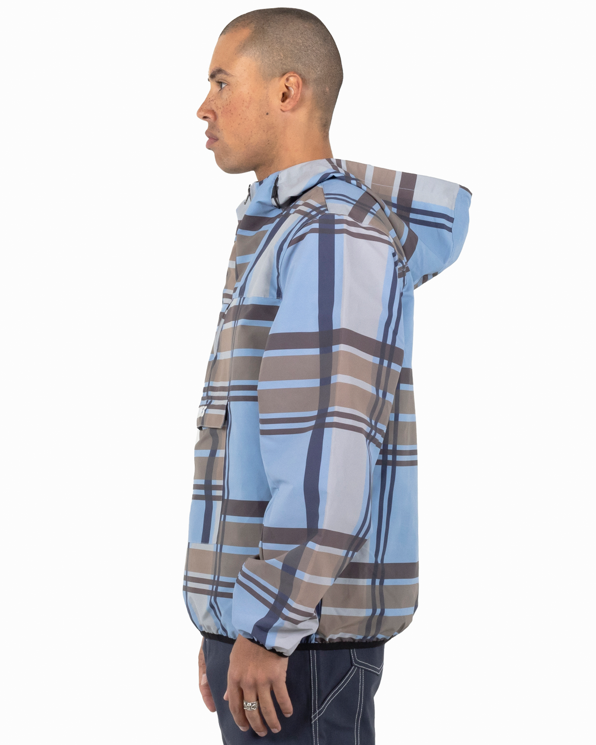 Tonic Windbreaker - Blue