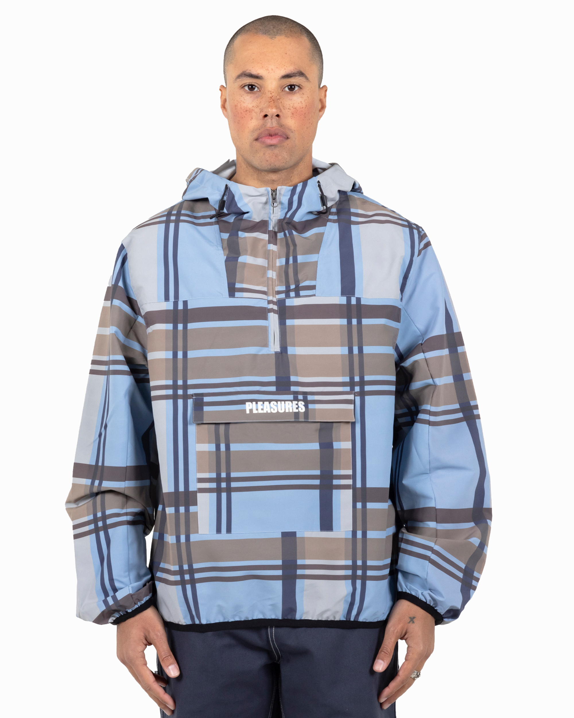 Tonic Windbreaker - Blue