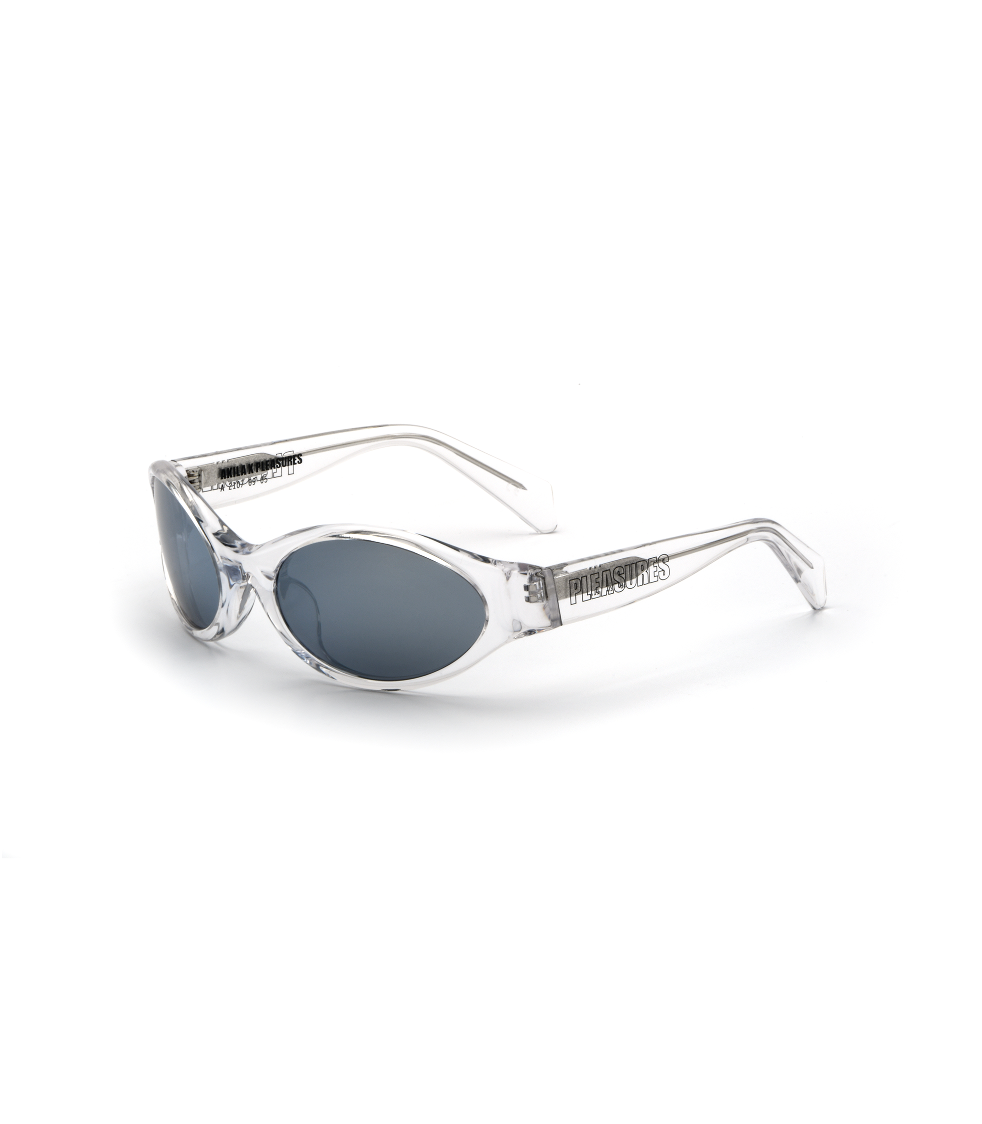 Akila Reflex Sunglasses - Clear