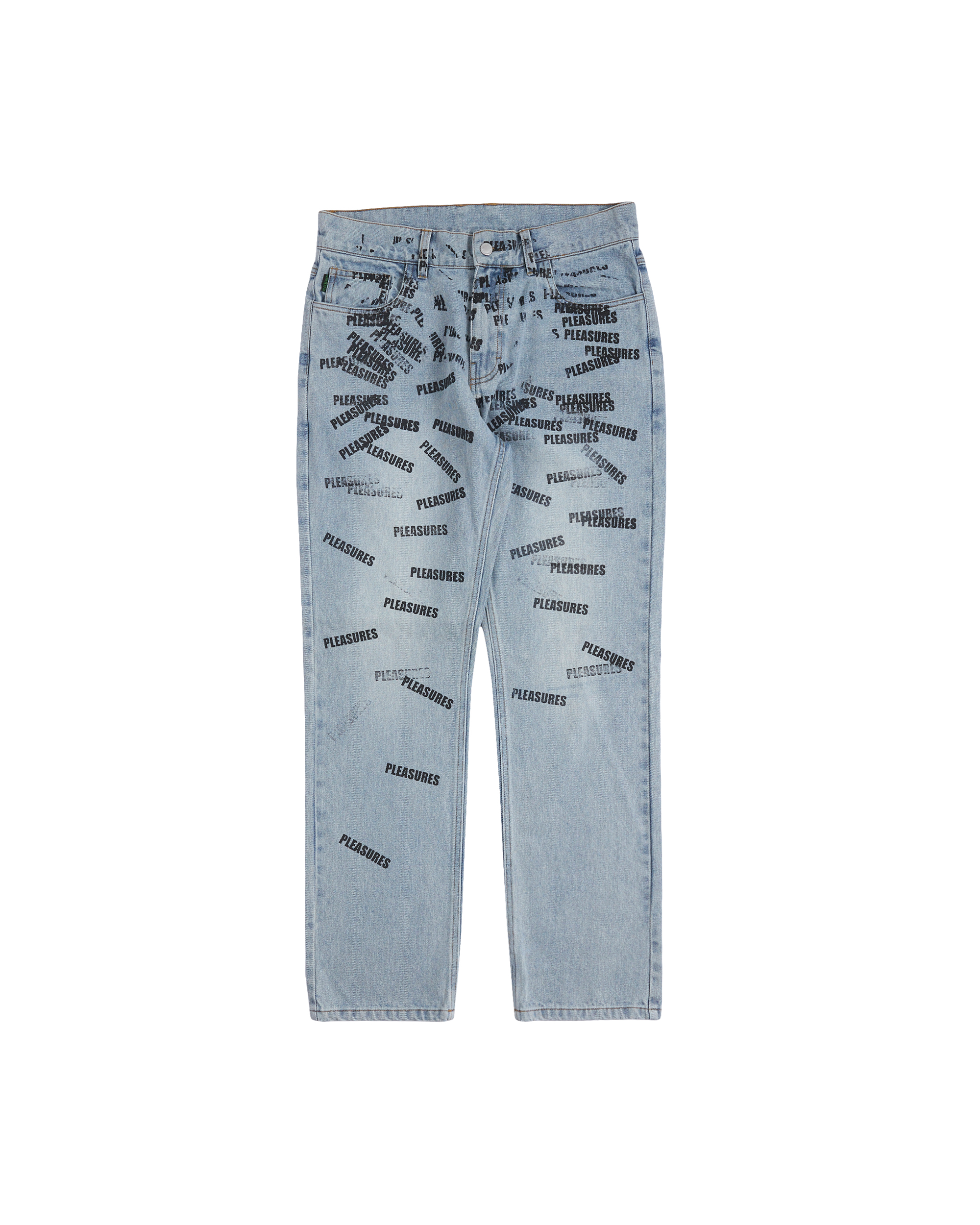 Plop 5 Pocket Denim Pants - Washed Blue
