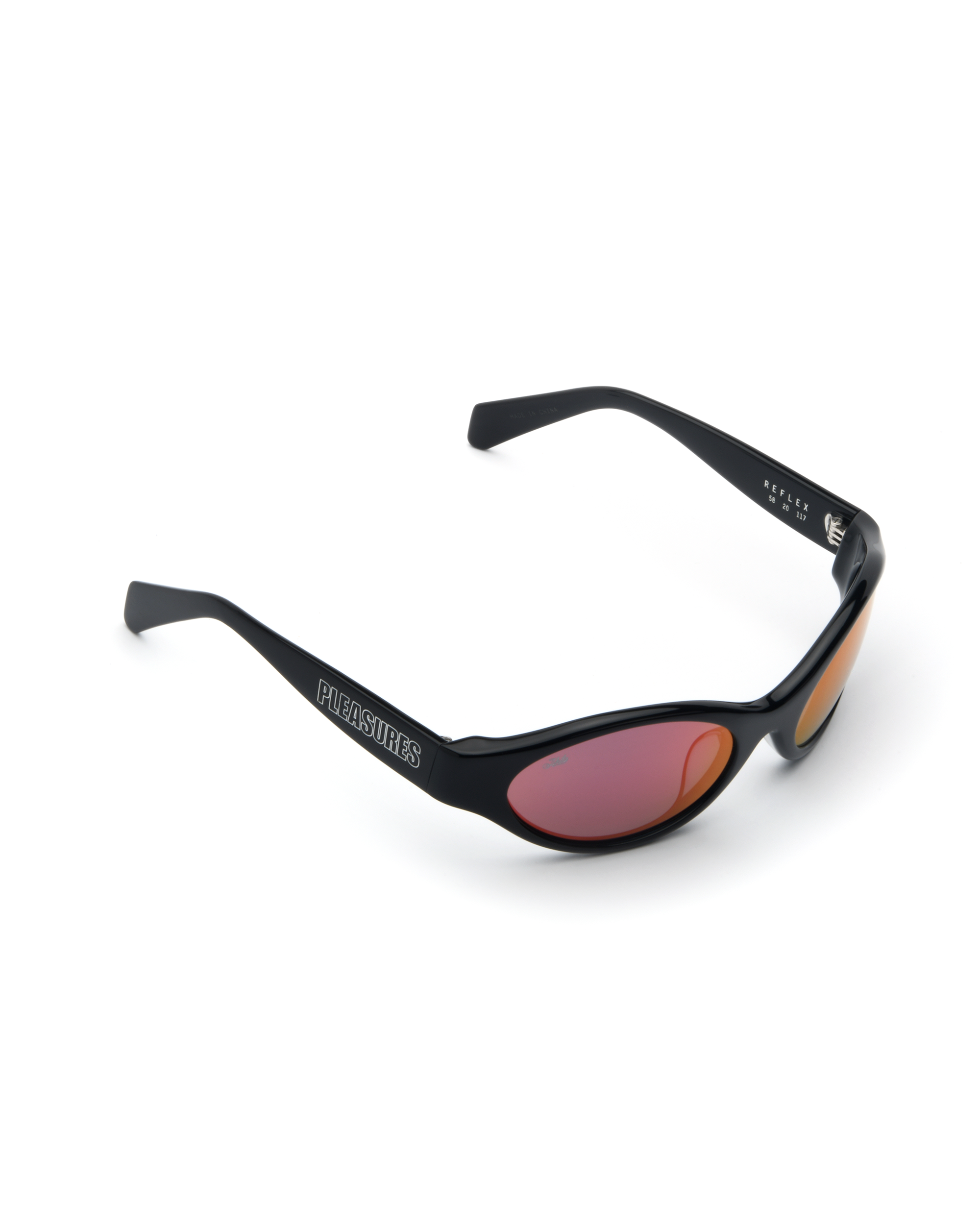 Akila Reflex Sunglasses - Black