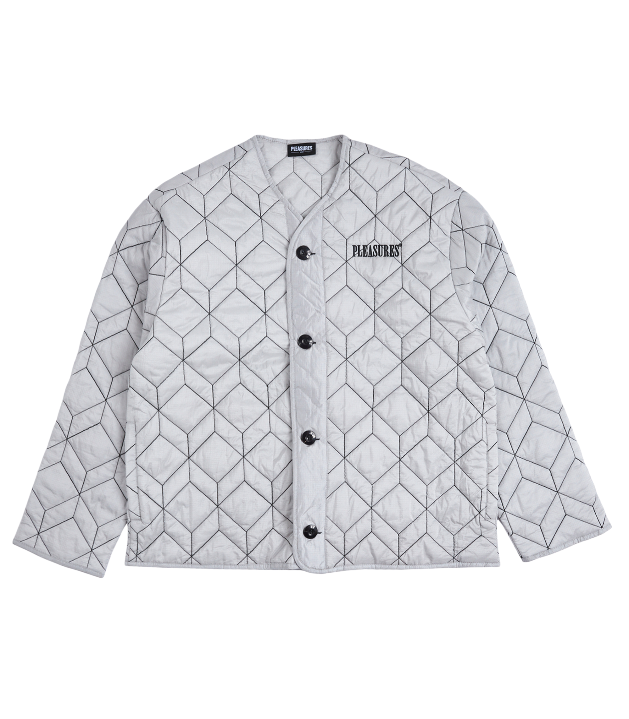 Lasting Liner Jacket - Silver