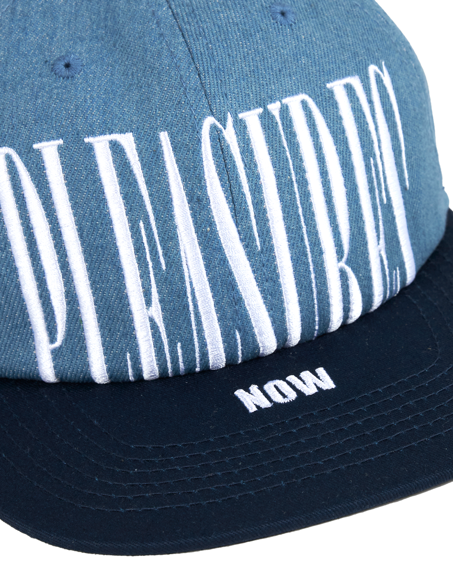 Stretch Snapback - Denim