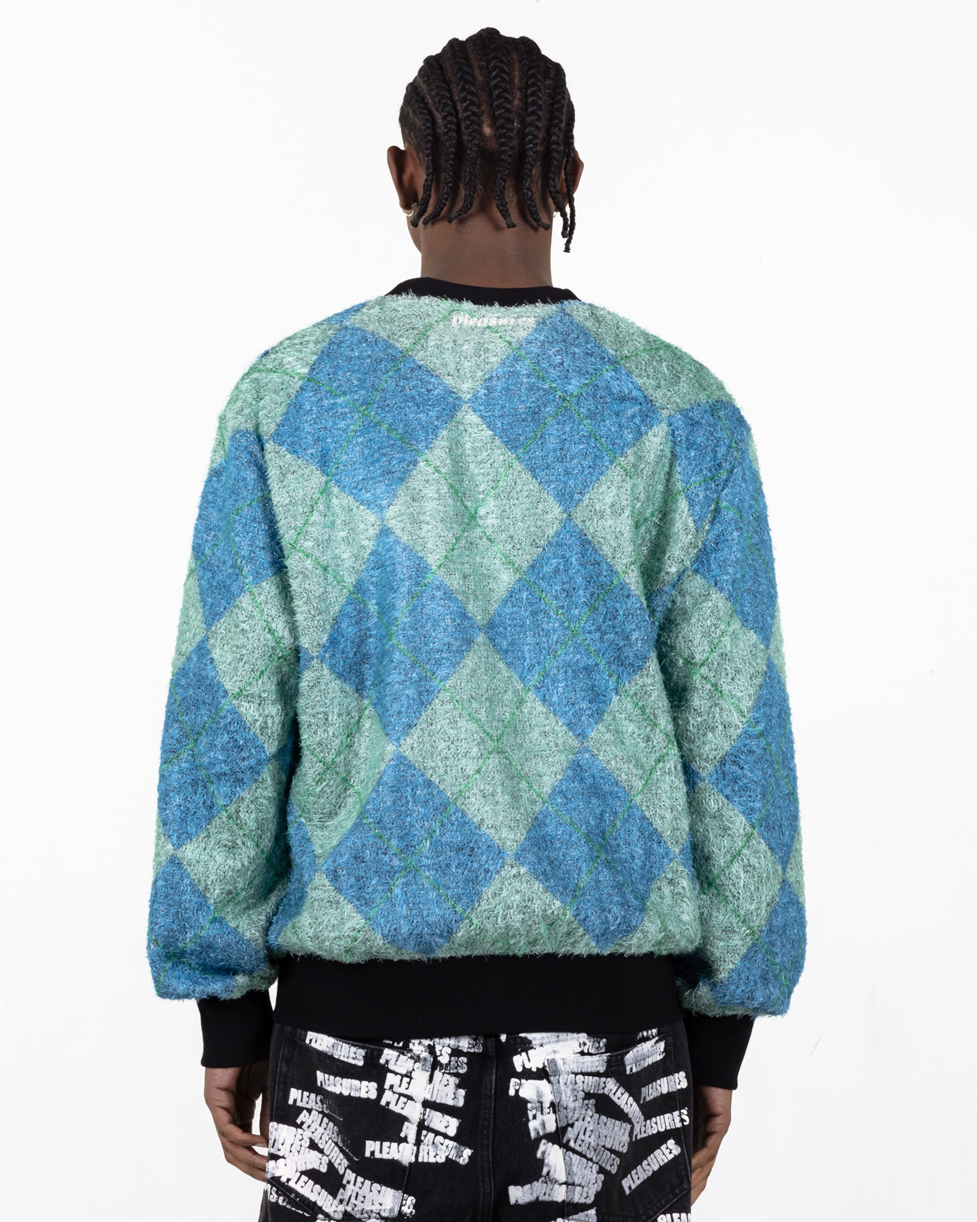 Rev Cardigan - Aqua