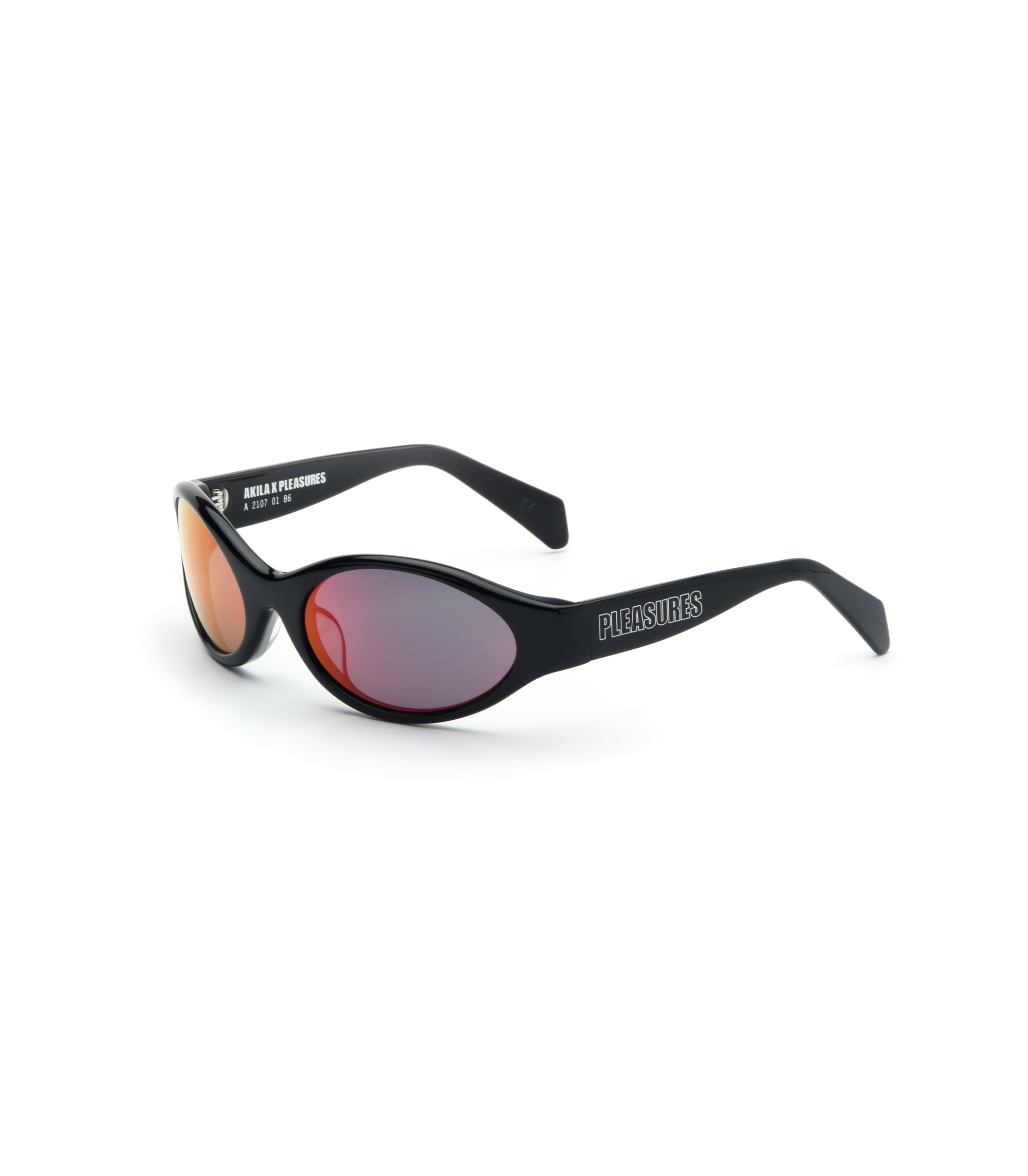 Akila Reflex Sunglasses - Black