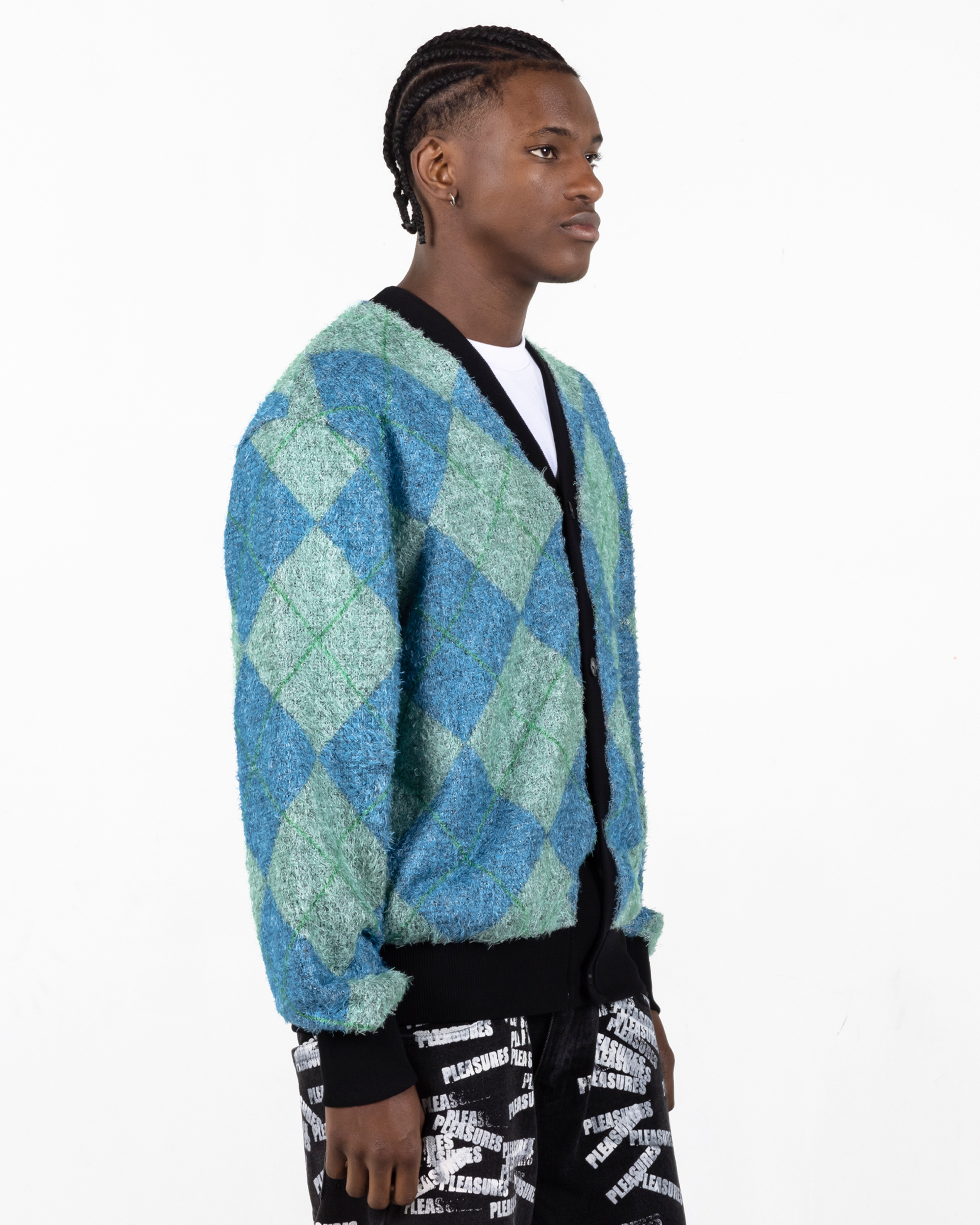 Rev Cardigan - Aqua
