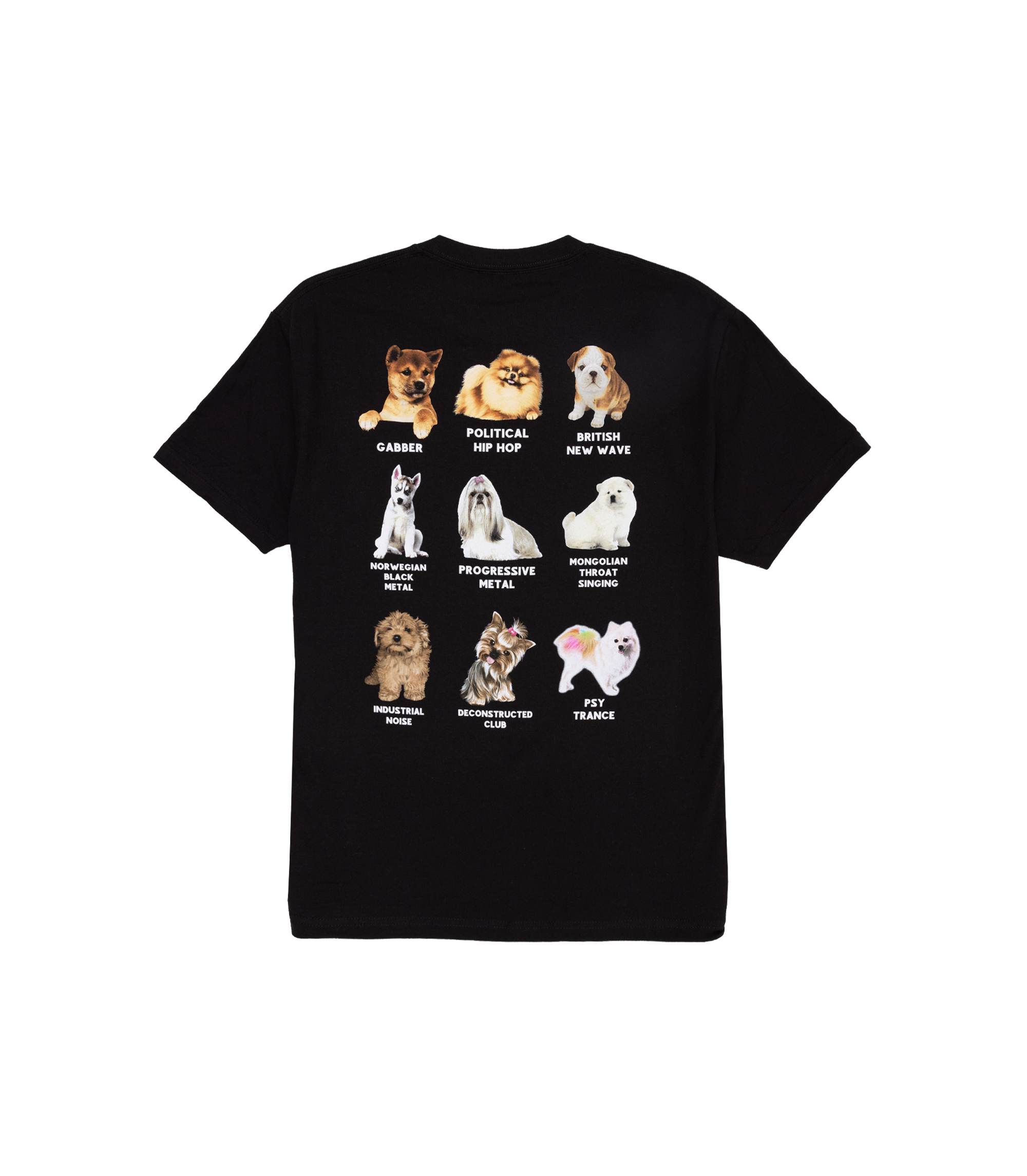 Puppies T-shirt - Black