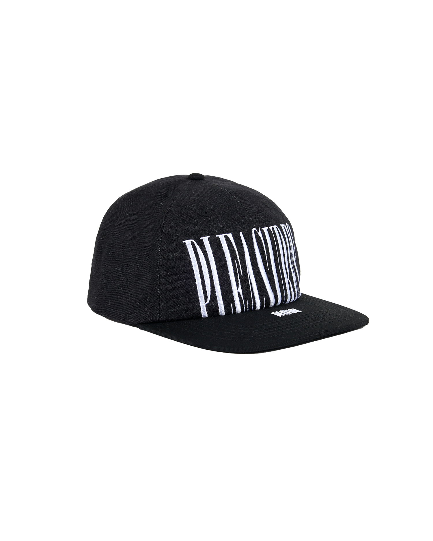 Stretch Snapback - Black