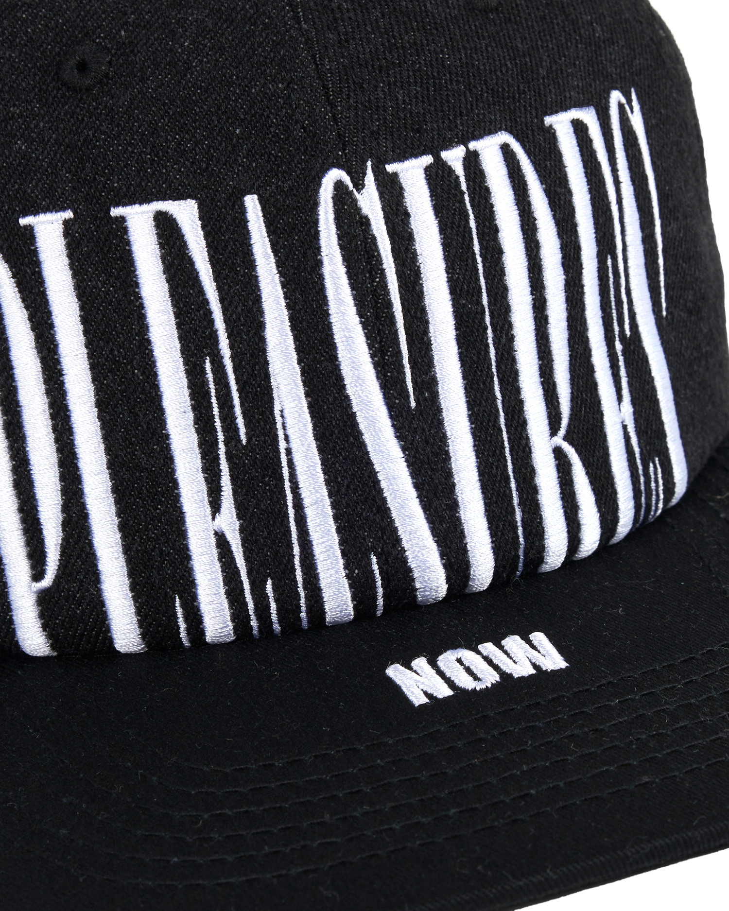 Stretch Snapback - Black