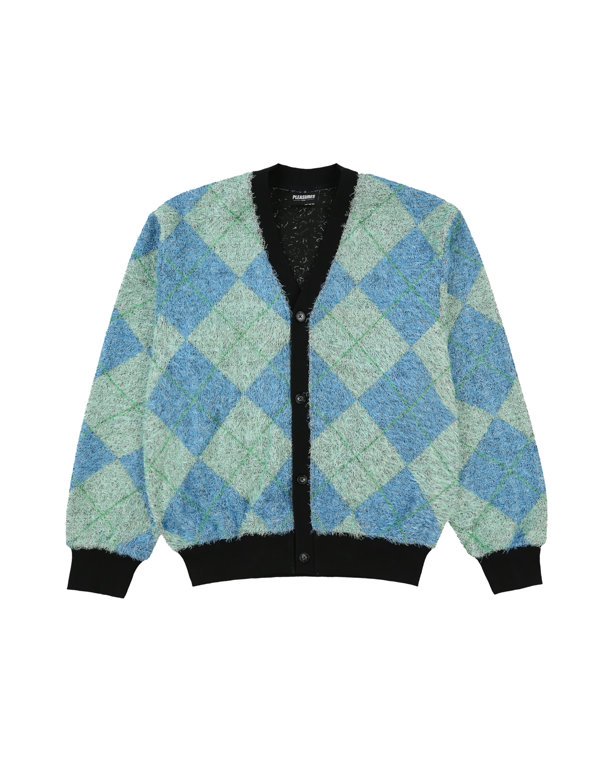 Rev Cardigan - Aqua