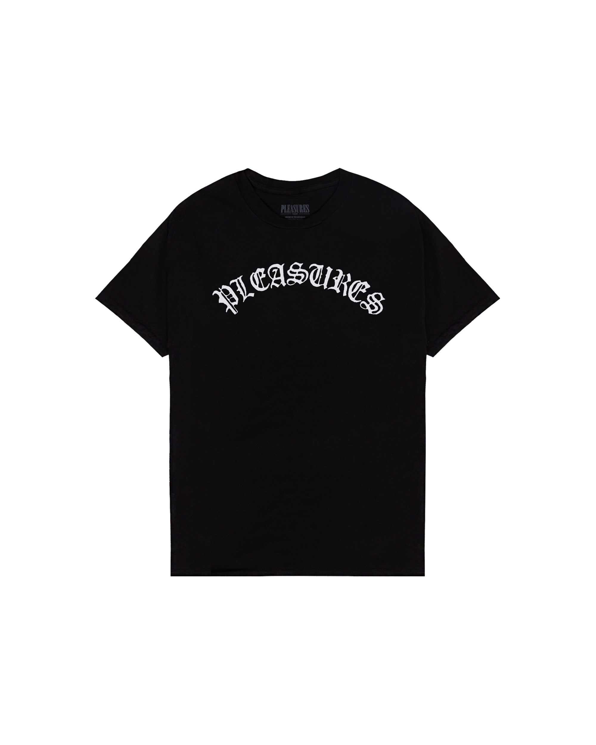 Old E Logo T-shirt - Black