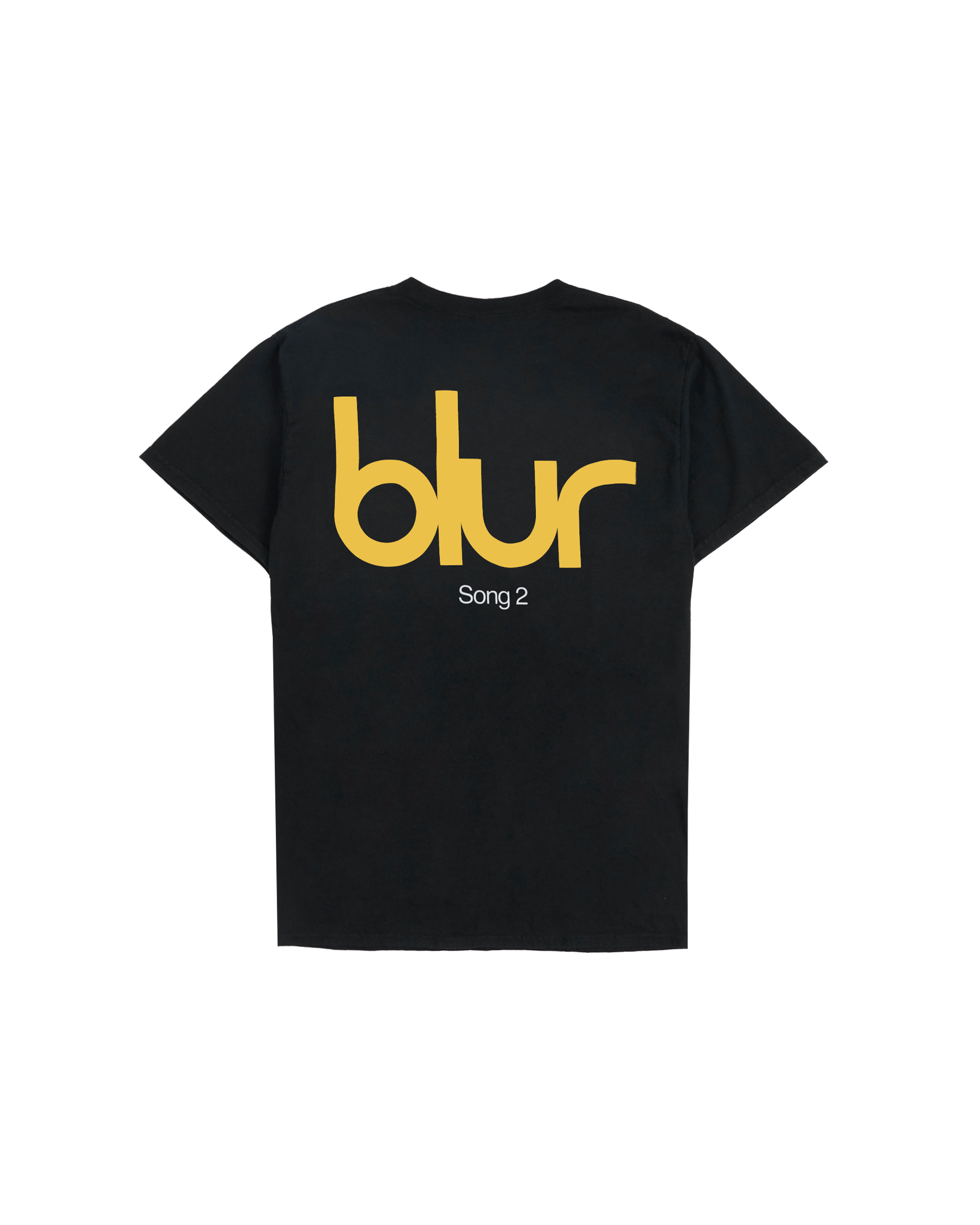 Blur Song 2 T-shirt - Black
