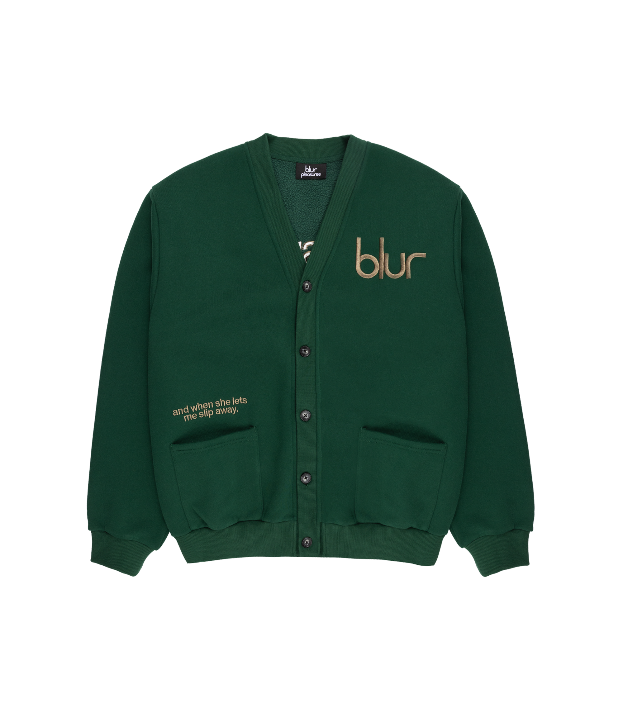 Blur Cardigan - Green
