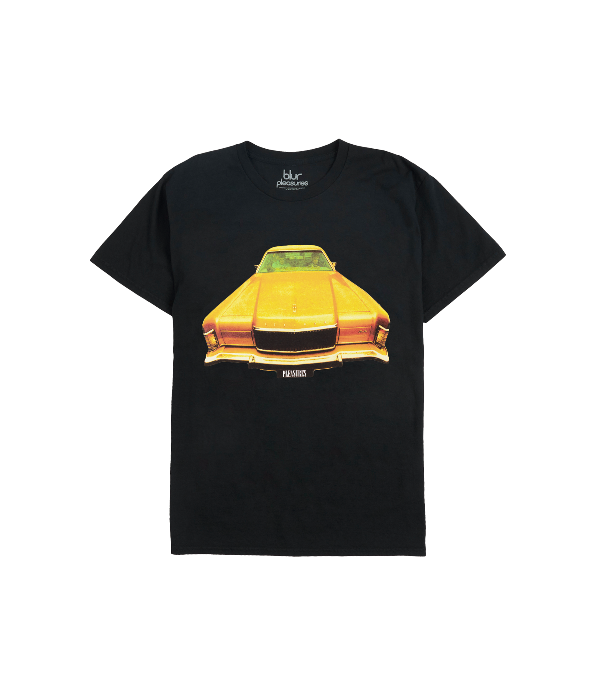 Blur Song 2 T-shirt - Black