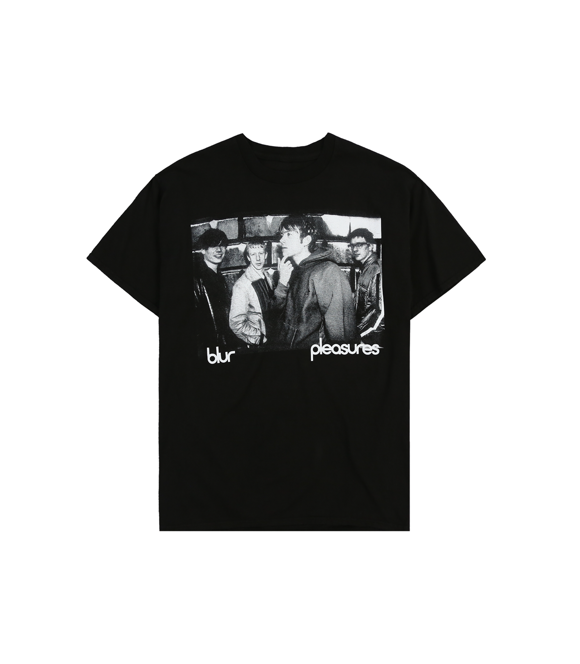 Blur Movin' On T-shirt - Black