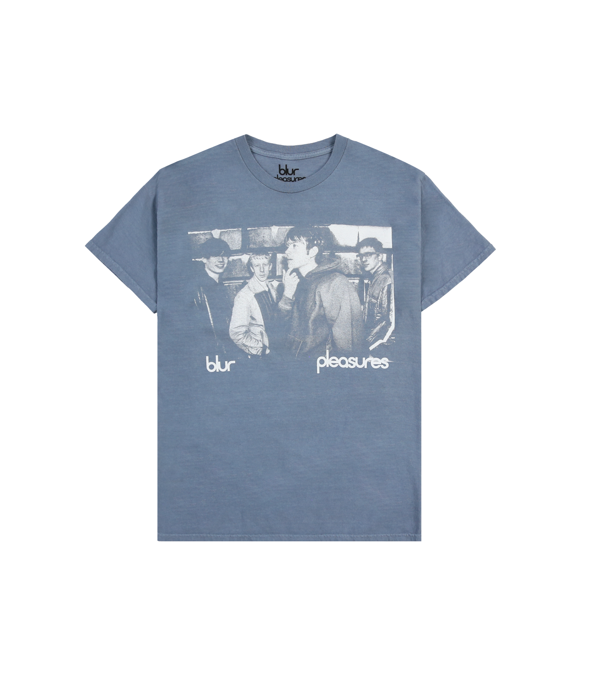 Blur Movin' On T-shirt - Slate