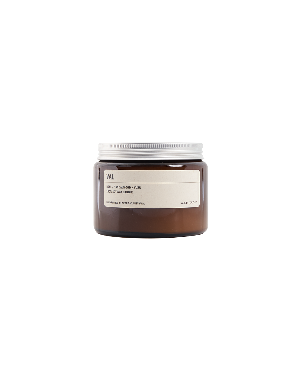 500g Amber Jay Soy Candle - VAL