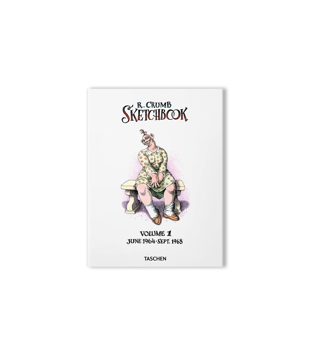 Robert Crumb. Sketchbook Vol. 1. 1964-1968