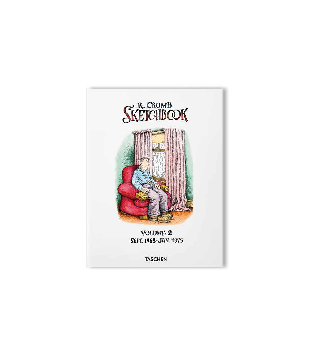 Robert Crumb. Sketchbook Vol. 2. 1968-1975