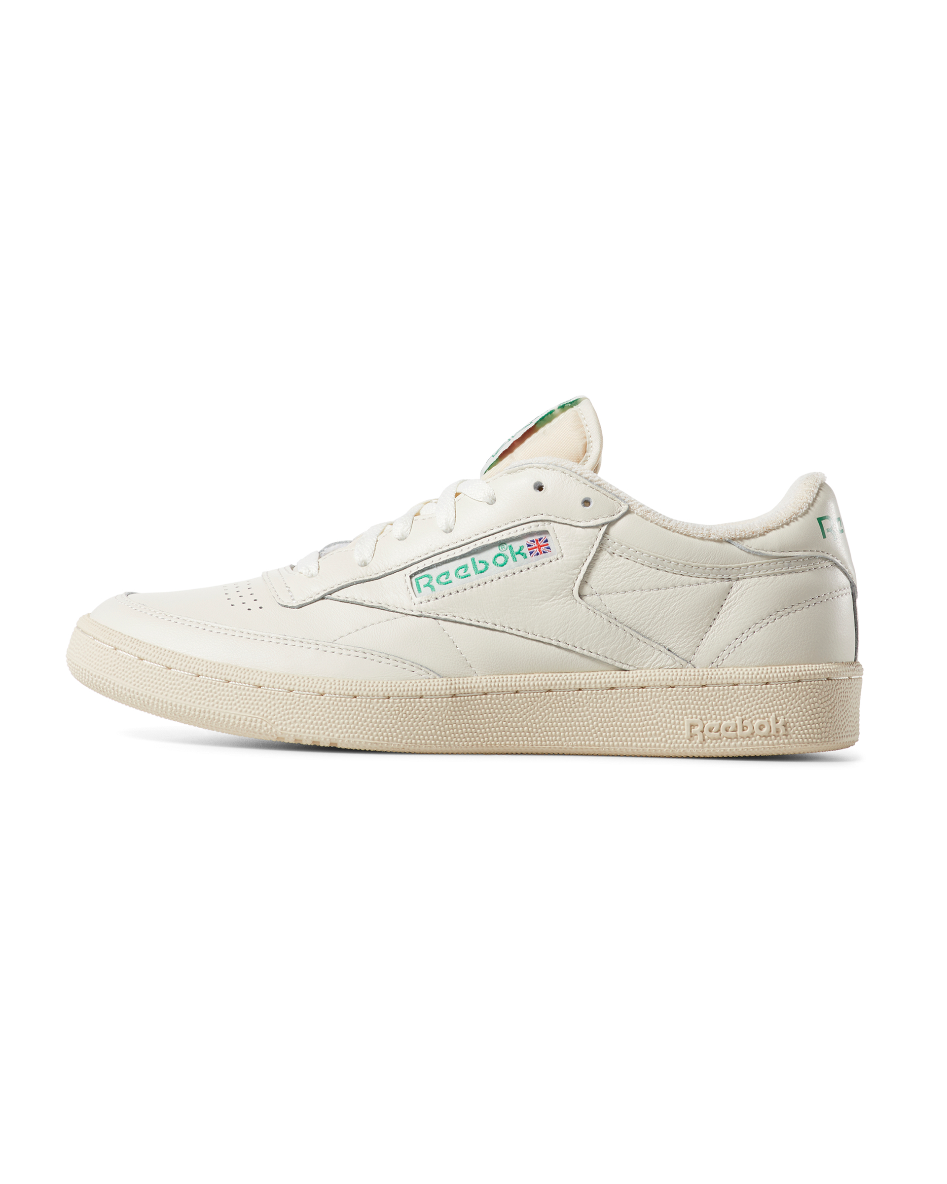 Reebok c shop 85 chalk green