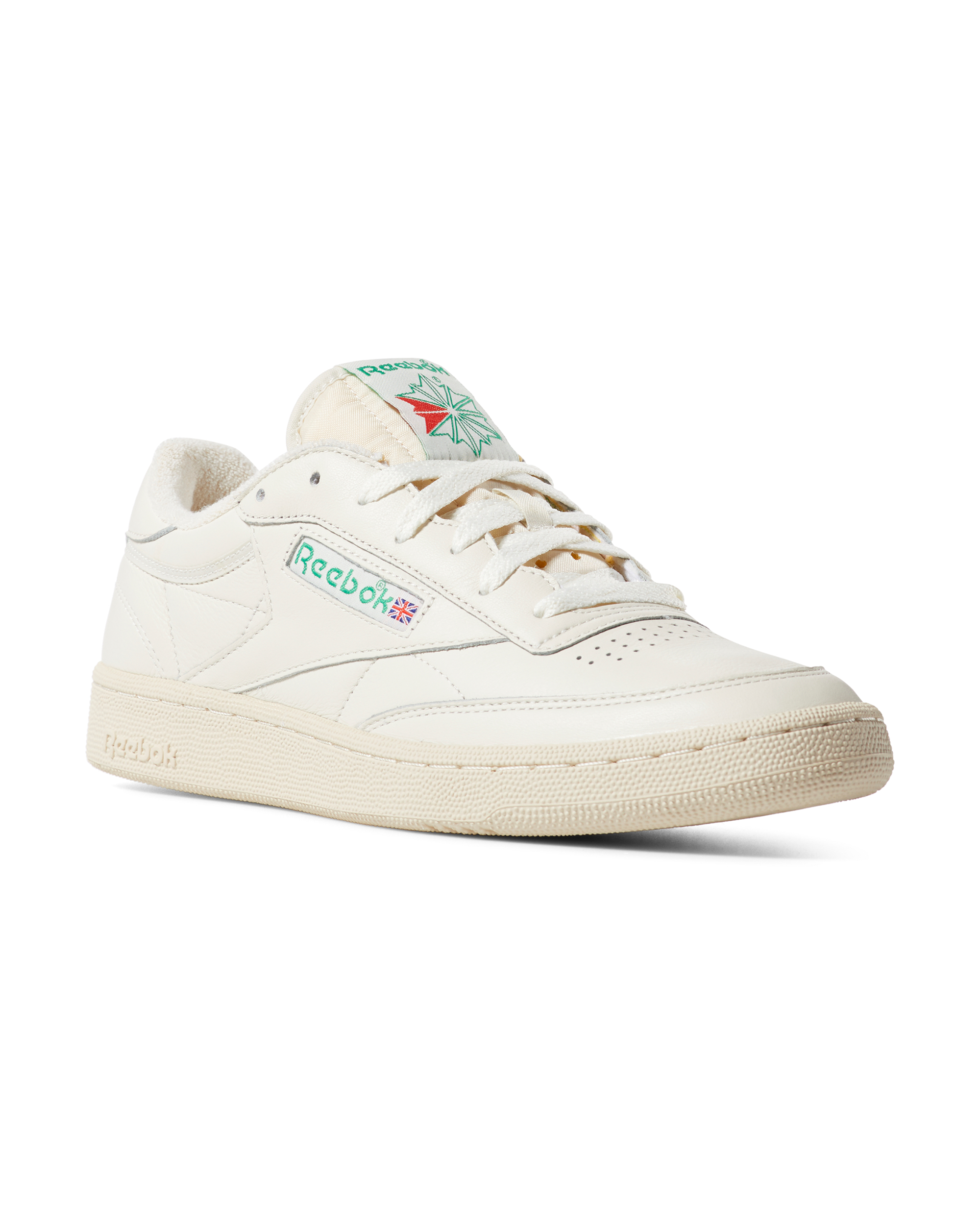 Club C 85 Vintage - Top-Chalk / Paperwhite / Glen Green