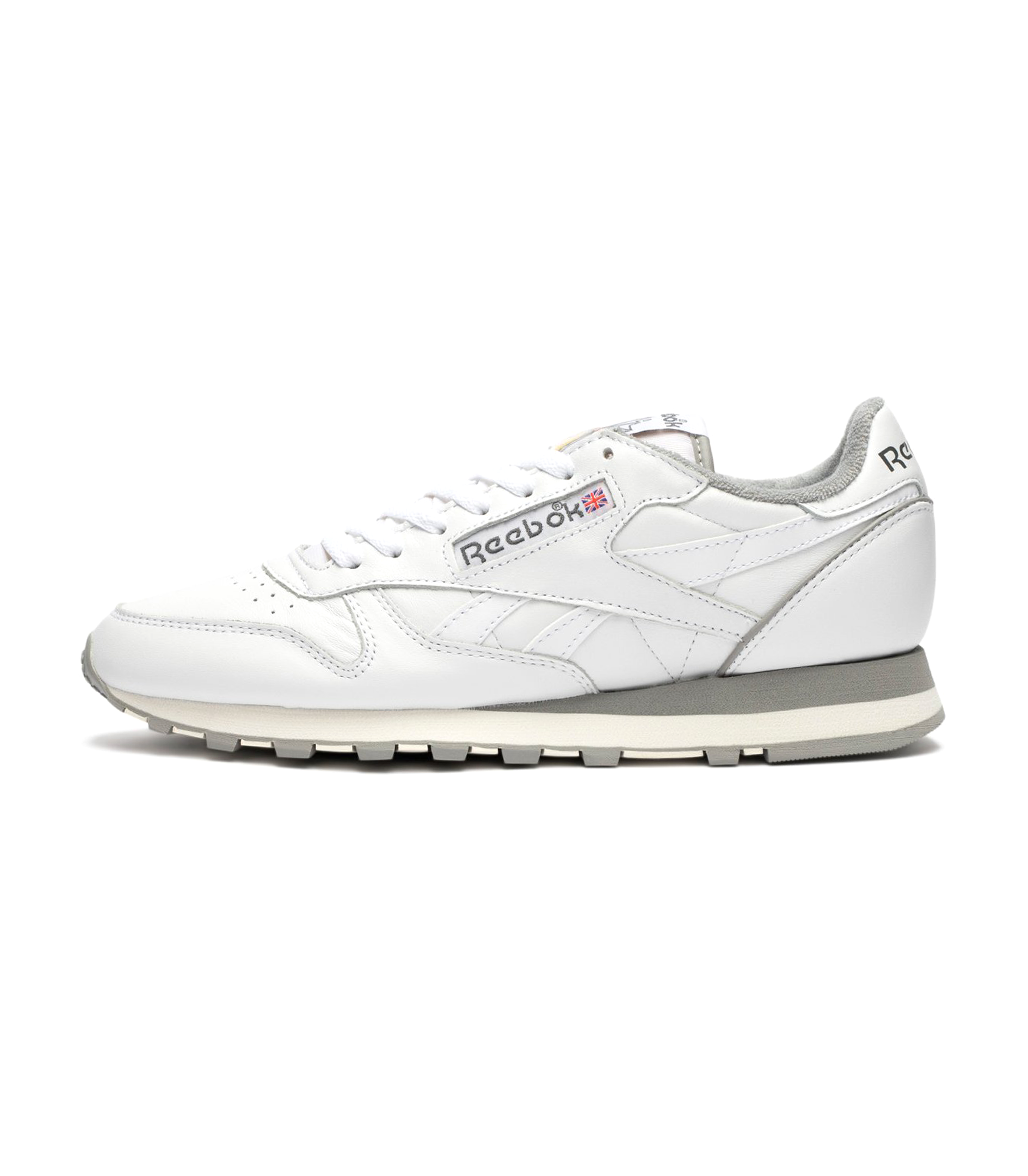 Classic Leather 40th Anniversary - White / Chalk / Gray
