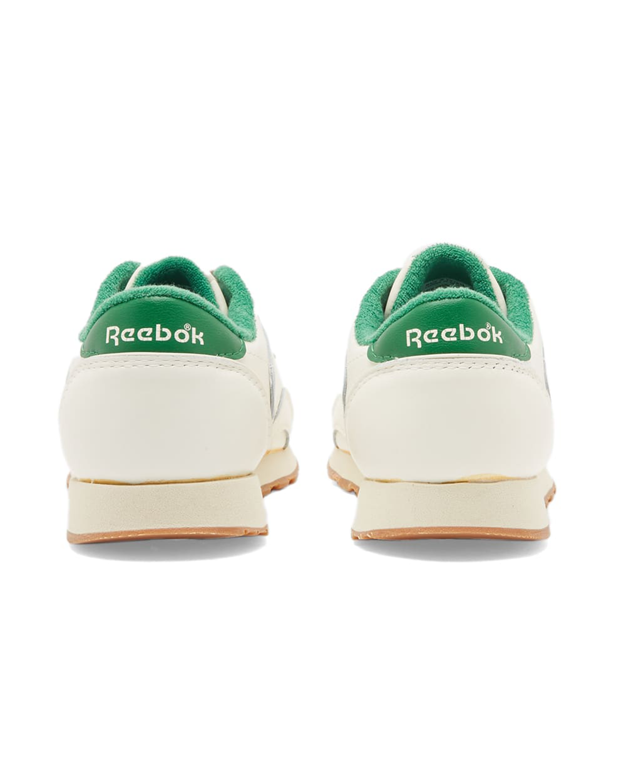 Classic Leather Plus - Chalk / Glen Green / Alabaster