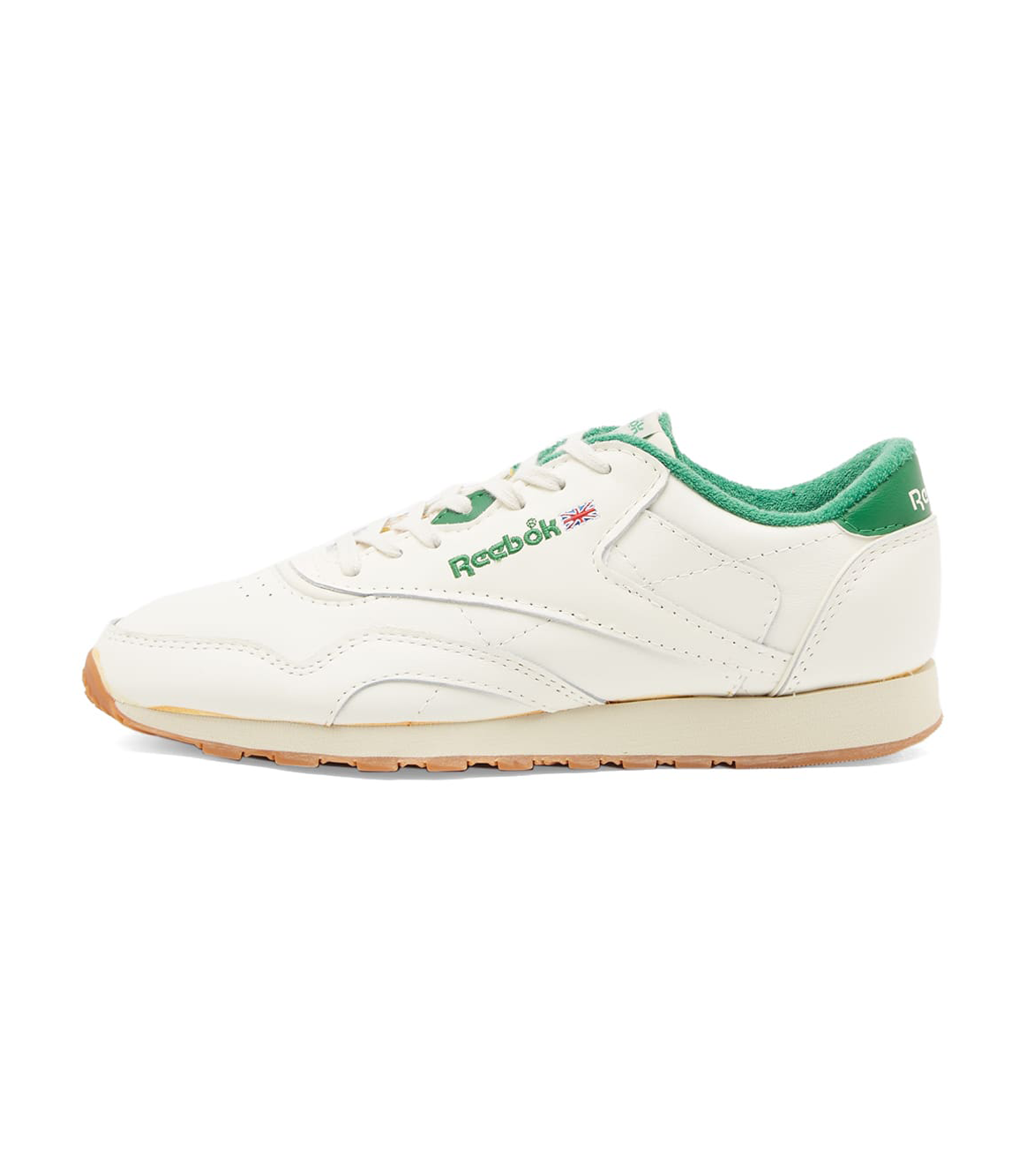 Classic Leather Plus - Chalk / Glen Green / Alabaster