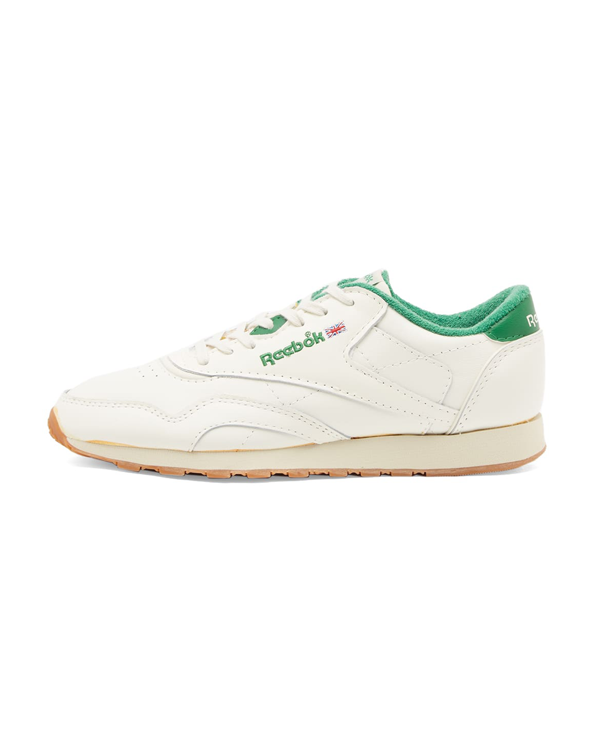 Classic Leather Plus - Chalk / Glen Green / Alabaster