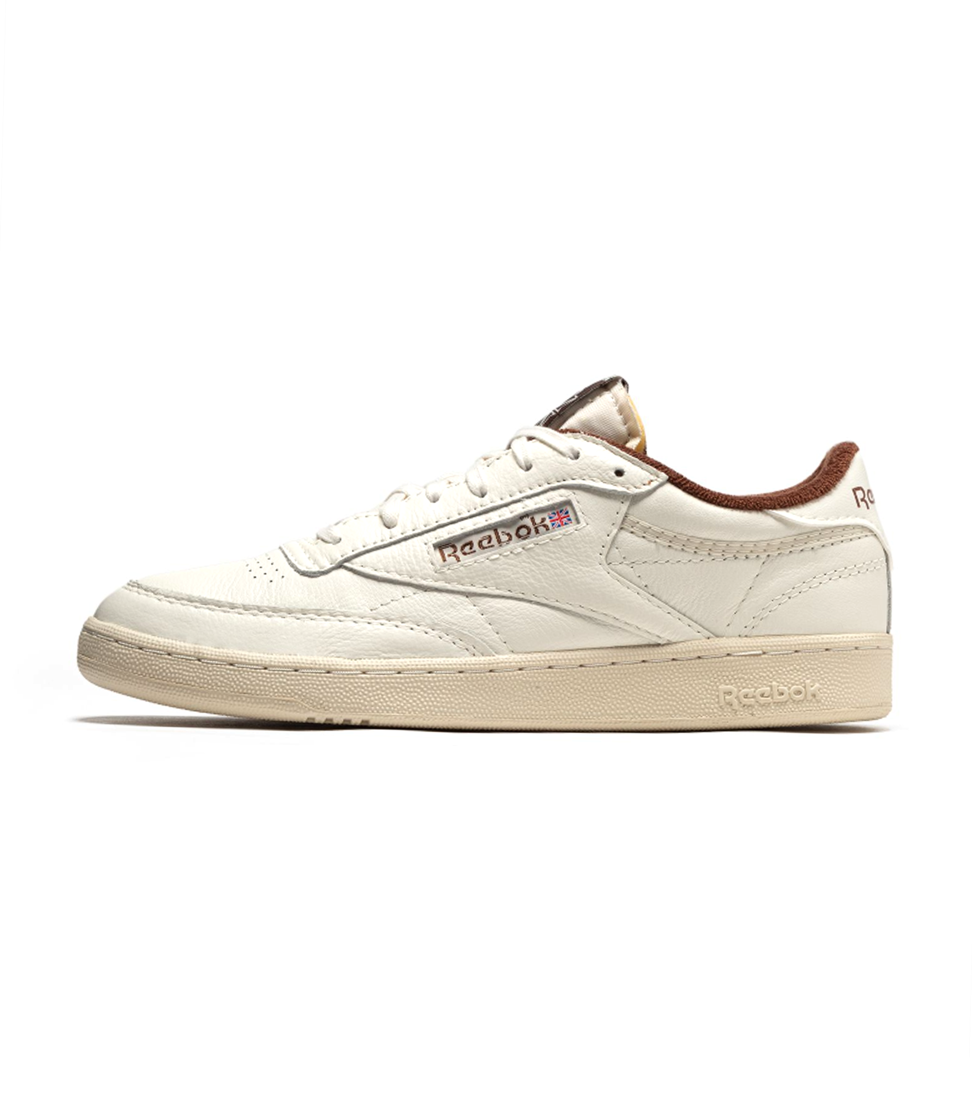 Club C 85 Vintage - Chalk / Alabaster / Brush Brown
