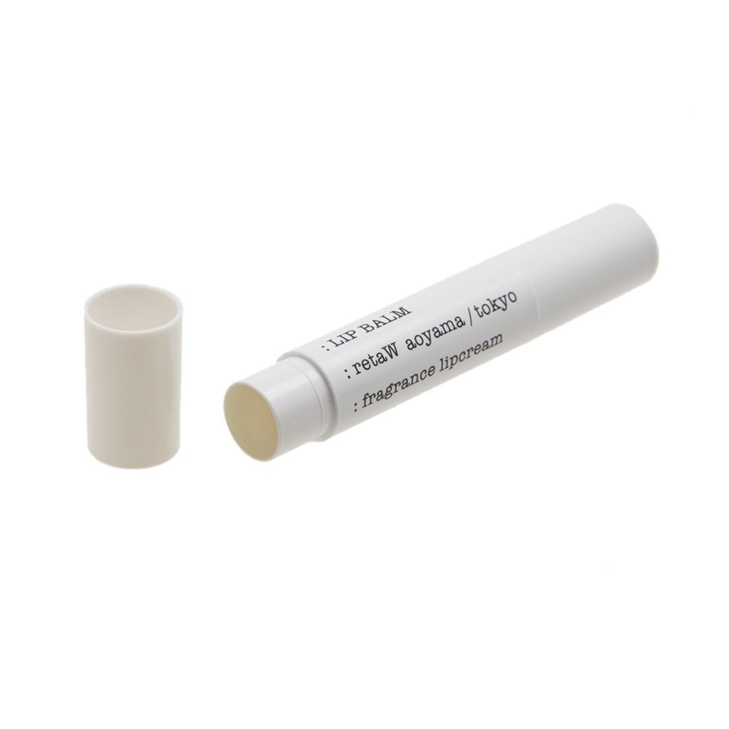 retaw x Fragment Fragrance Lip Balm - White