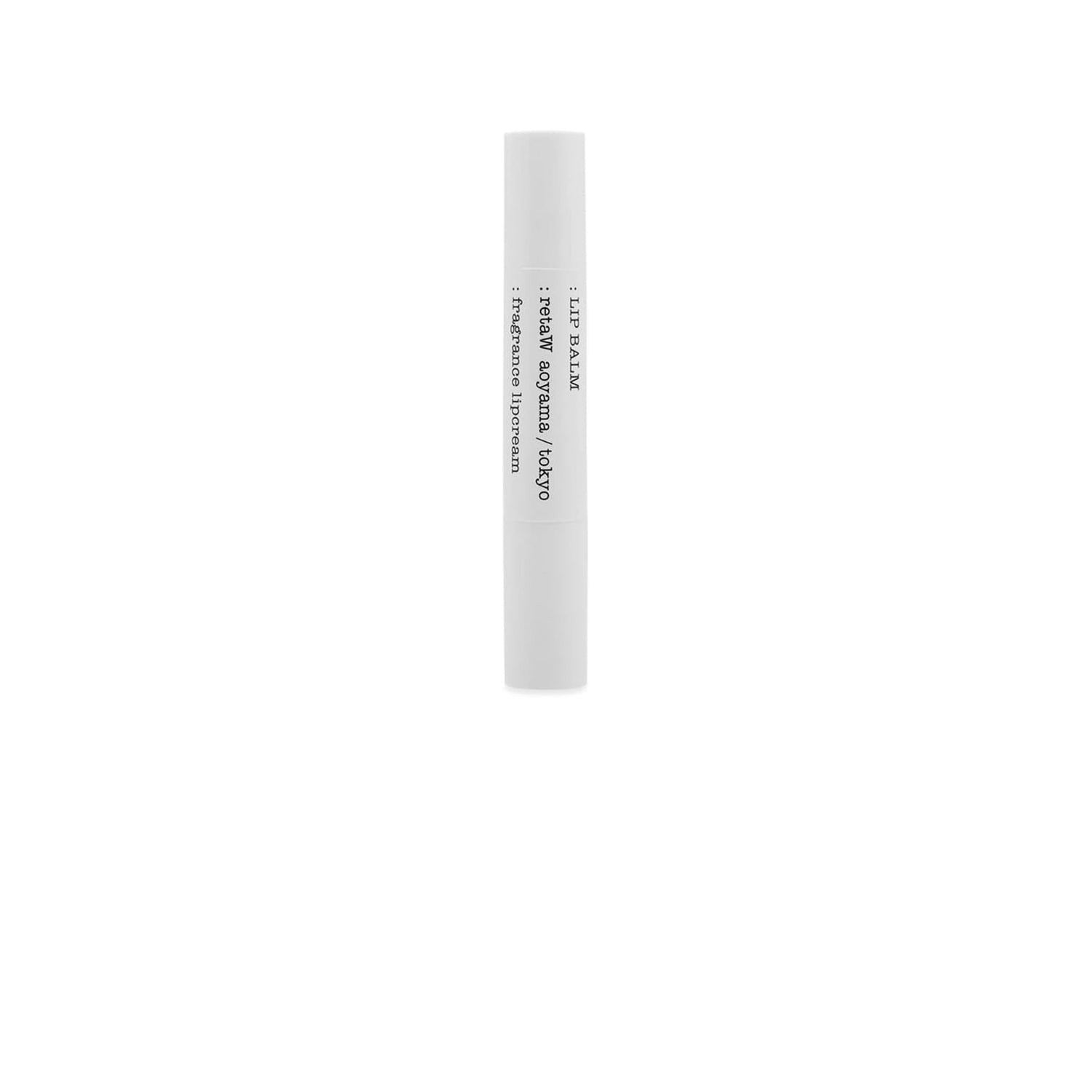 retaw x Fragment Fragrance Lip Balm - White