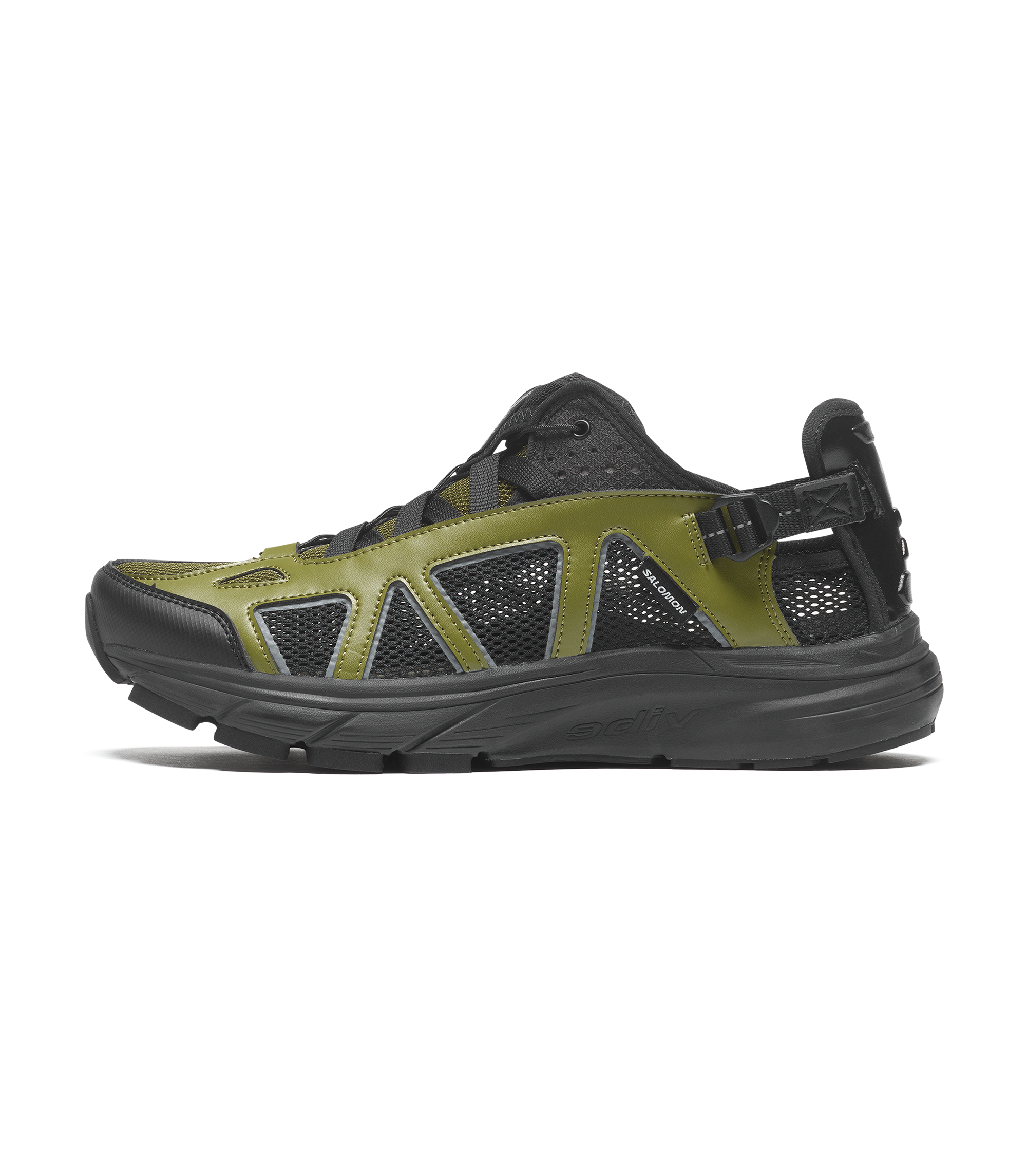 Gramicci Techsonic Advanced - Mayfly / Black / Monument