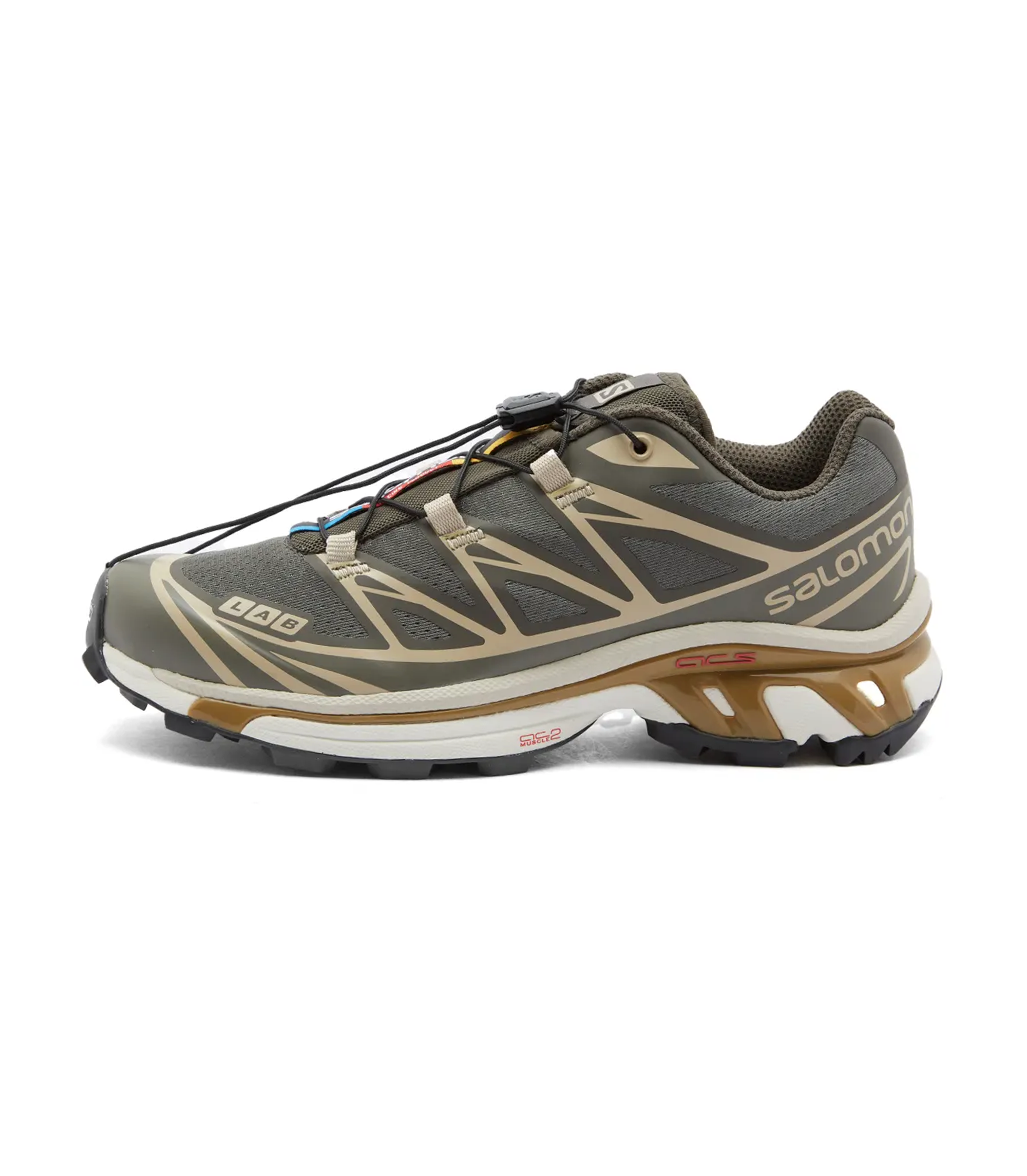 XT-6 - Beluga / Pewter / Dull Gold