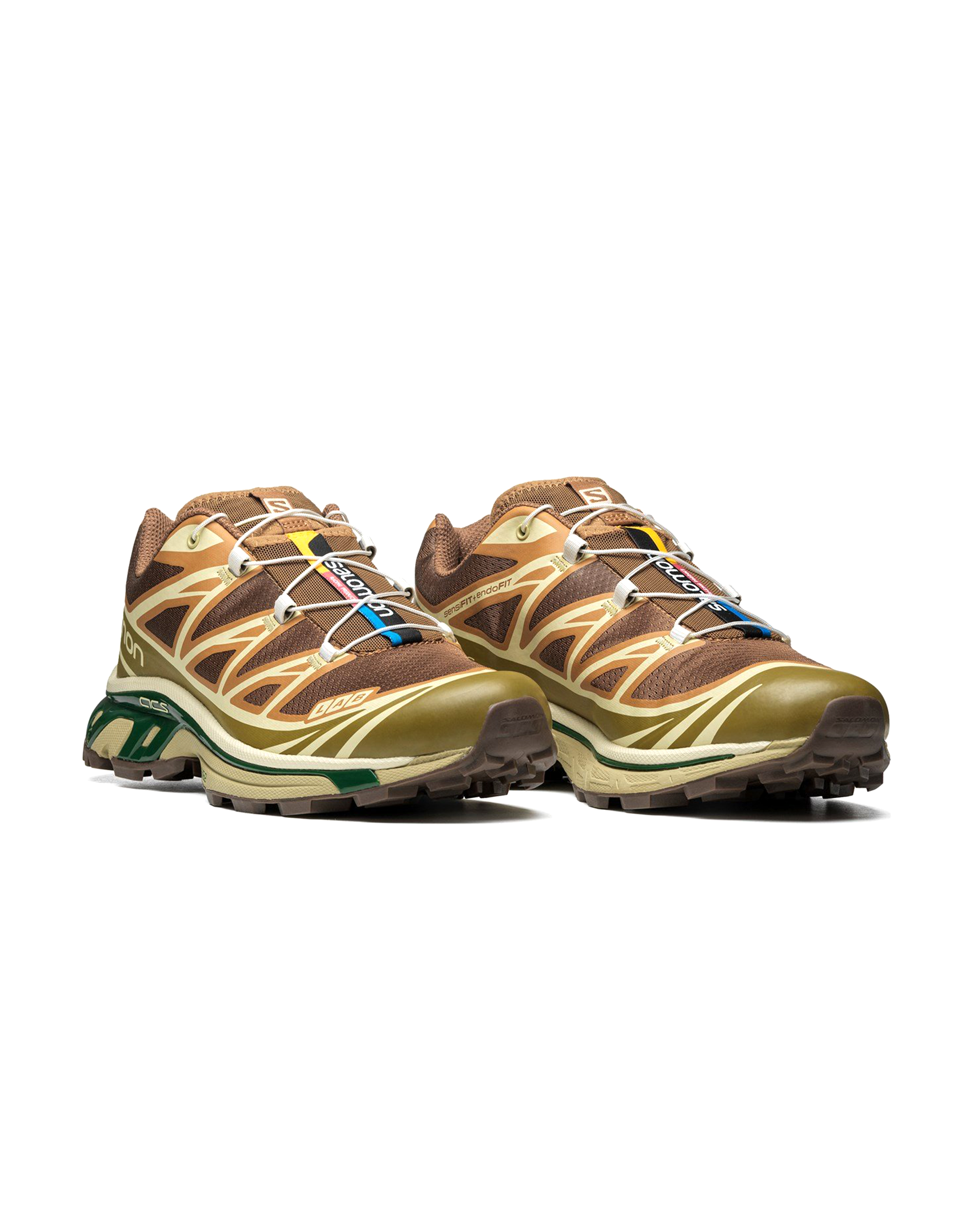 XT-6 - Rubber / Lizard / Eden