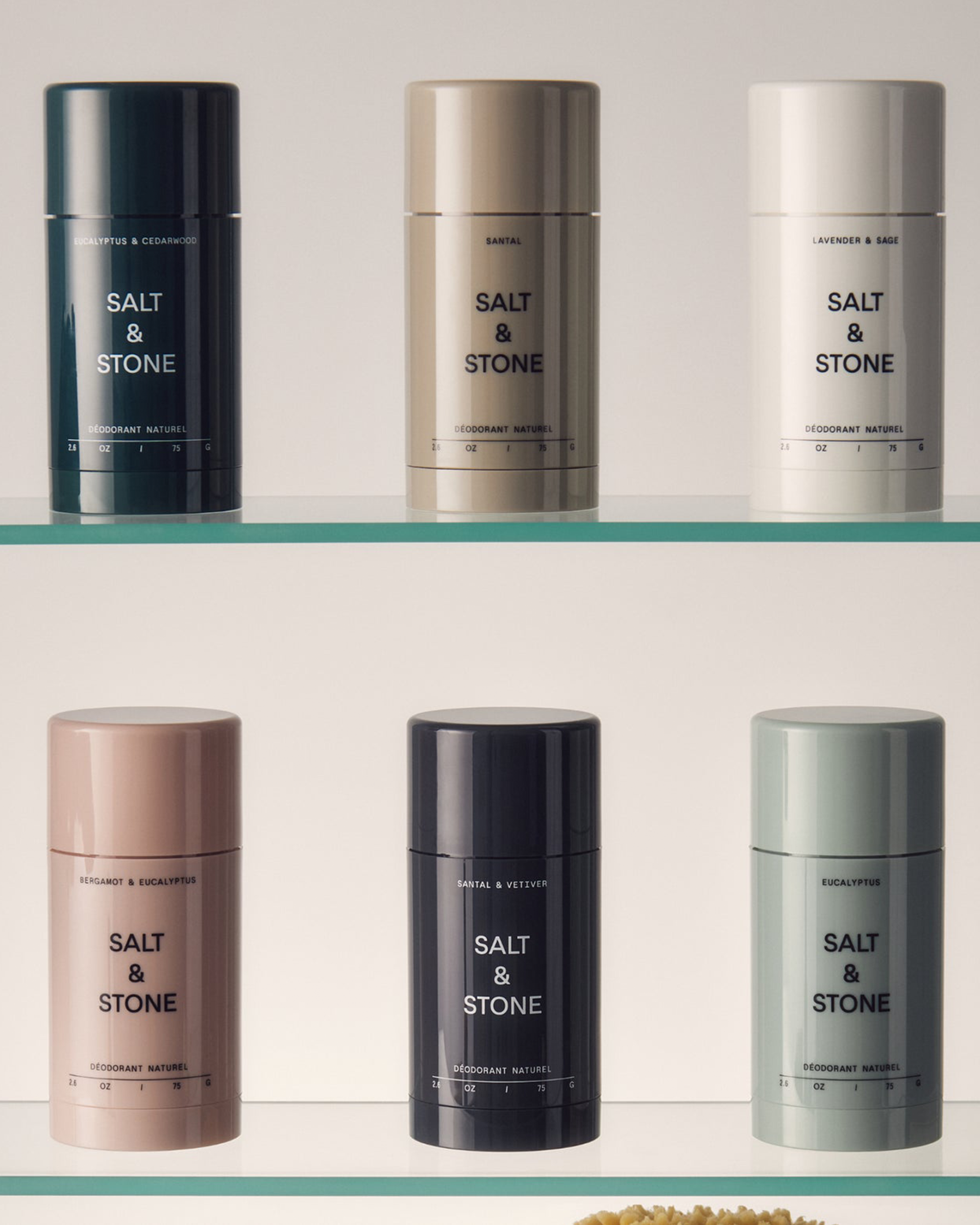 All Natural Deodorant Santal - 75g