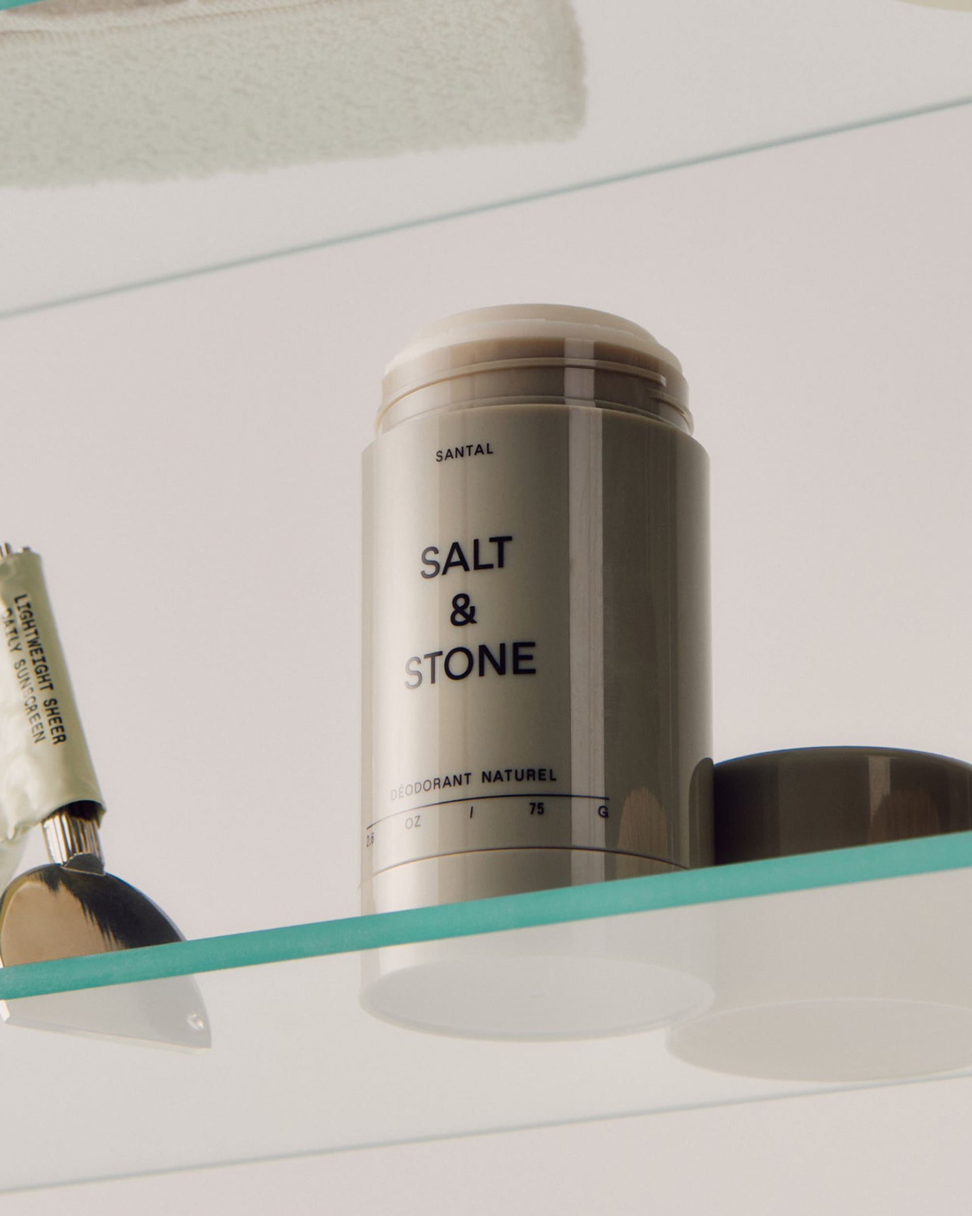All Natural Deodorant Santal - 75g