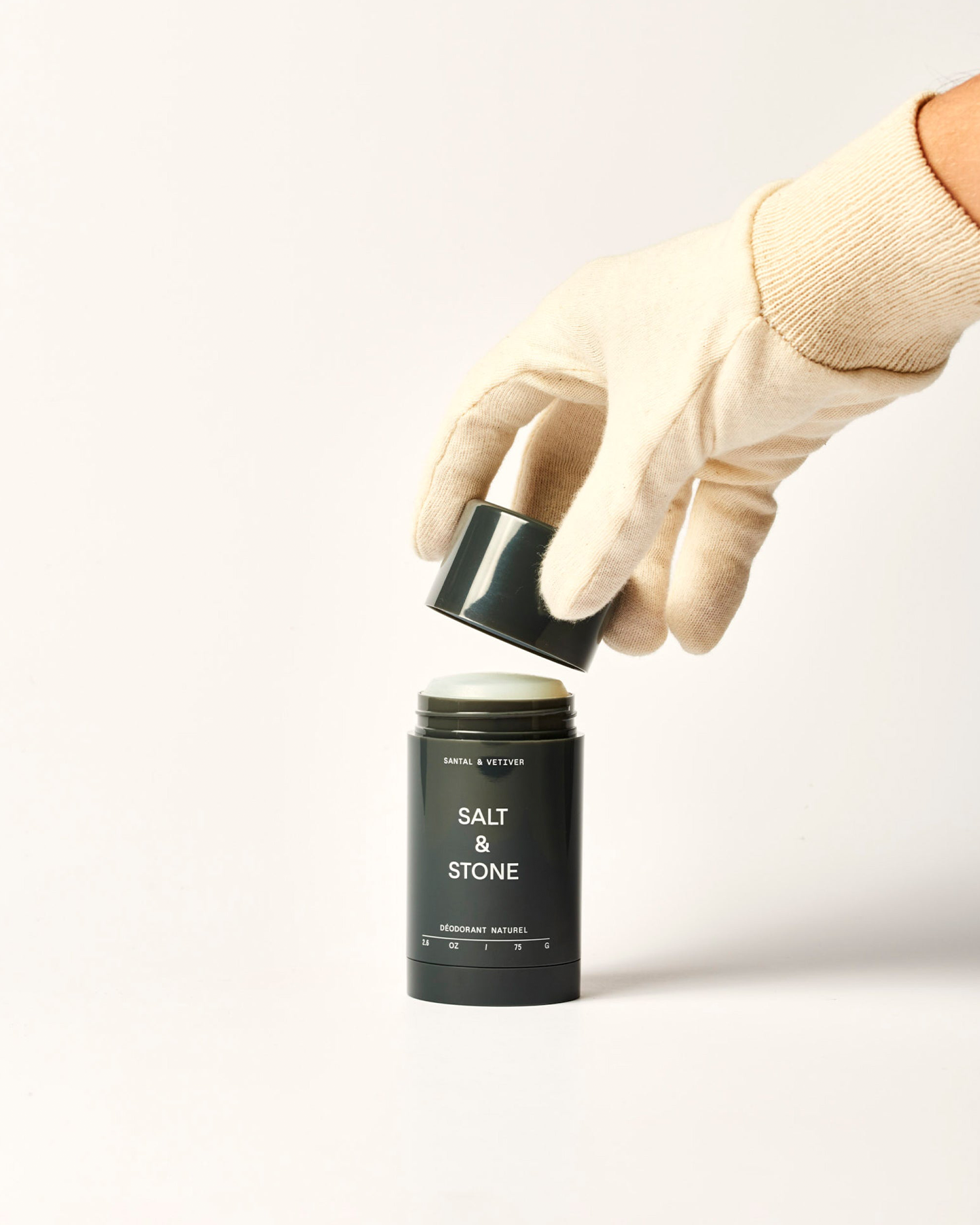 All Natural Deodorant Santal and Vetiver - 75g