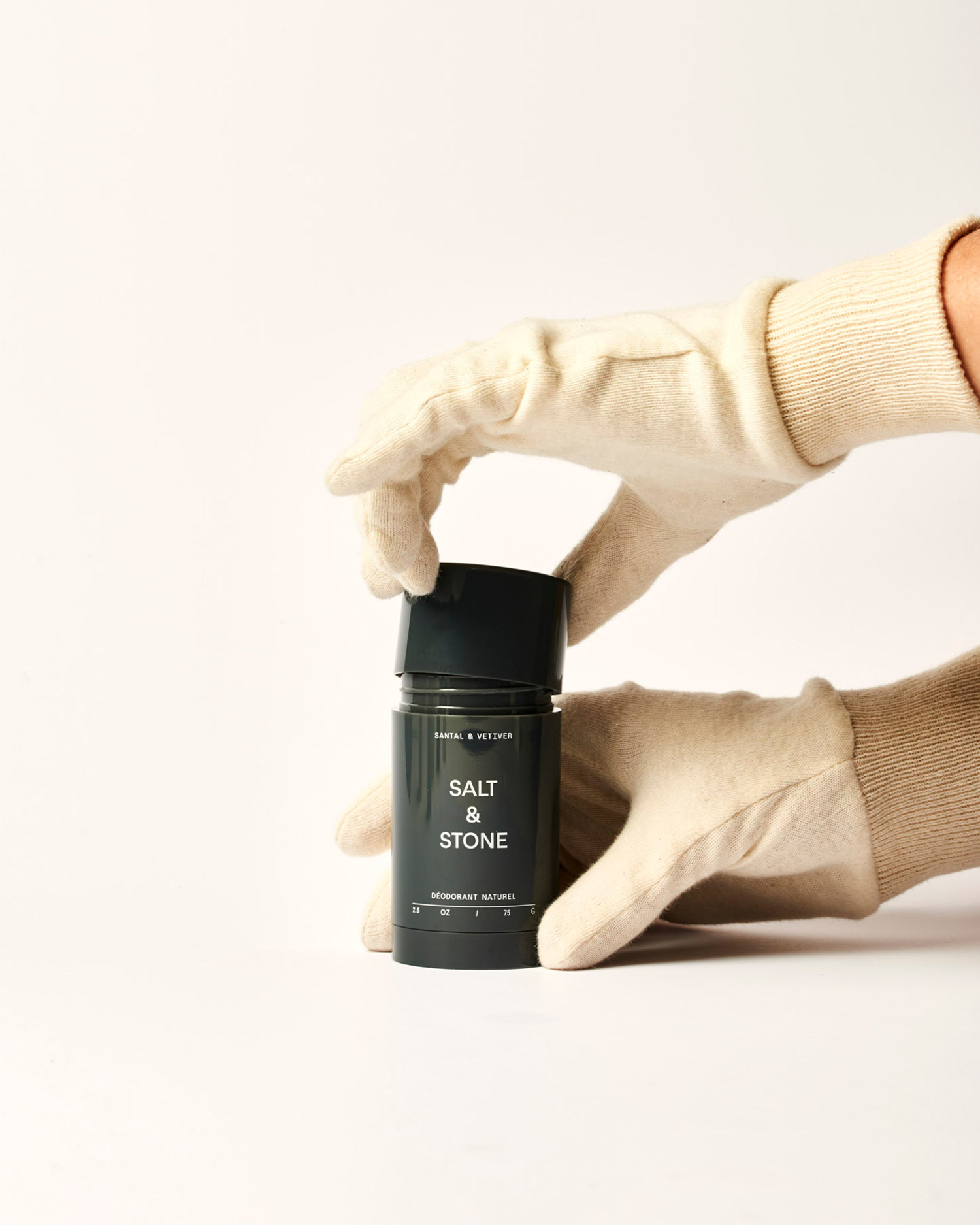 All Natural Deodorant Santal and Vetiver - 75g